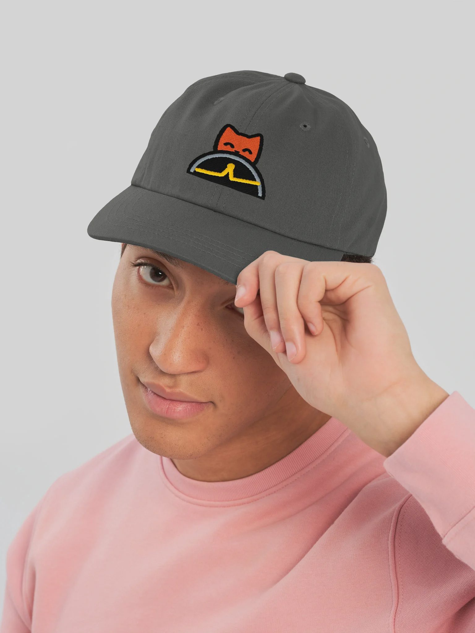 Cairn OBS Dad Hat, Dark Grey, photo 5 of 6