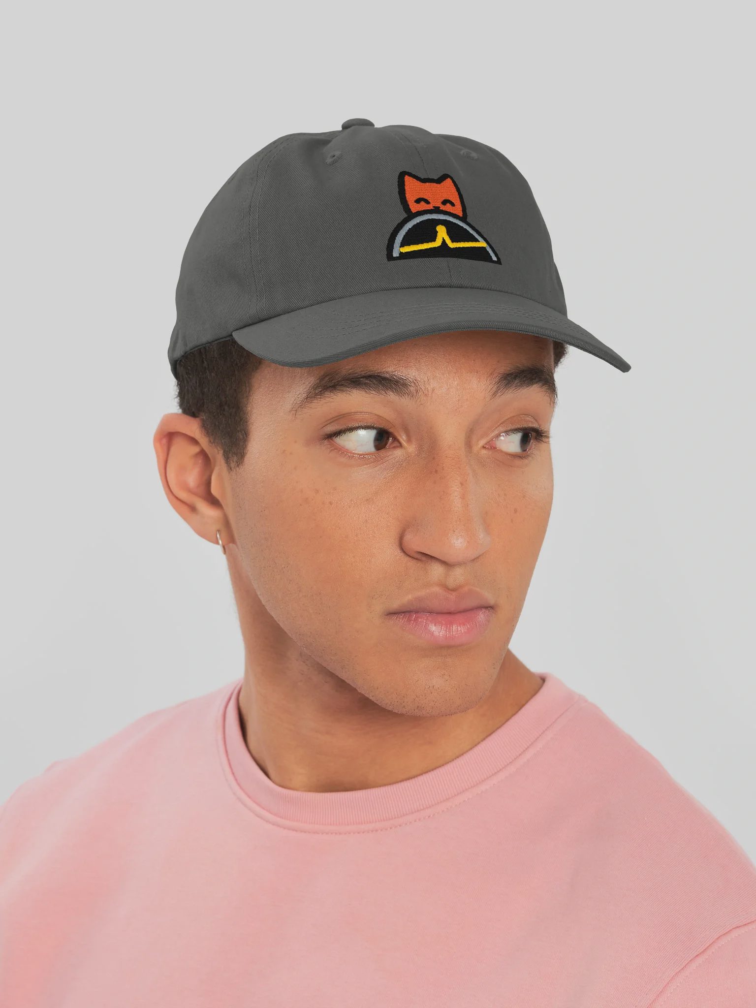 Cairn OBS Dad Hat, Dark Grey, photo 6 of 6