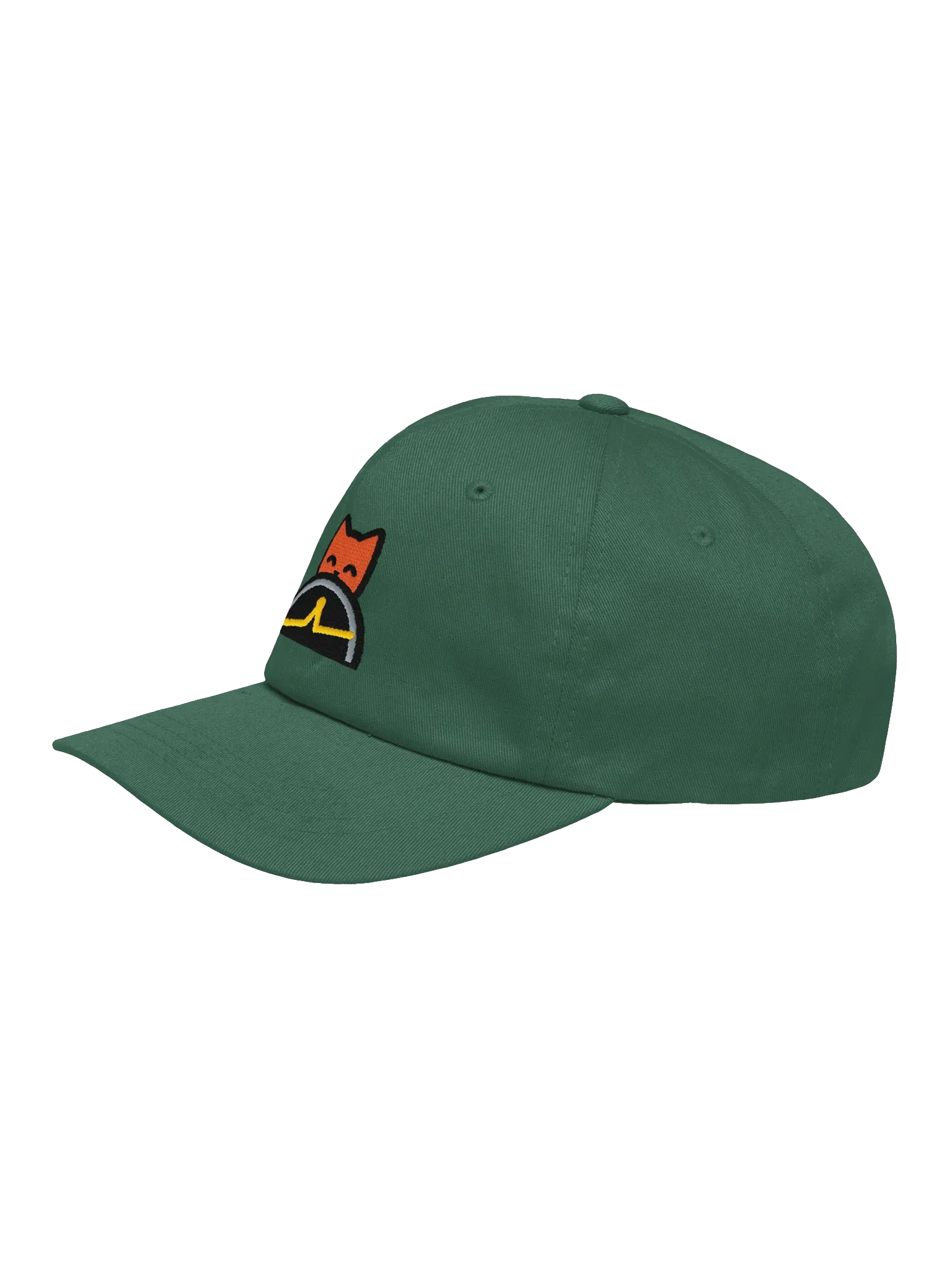 Cairn OBS Dad Hat, Spruce, photo 3 of 6