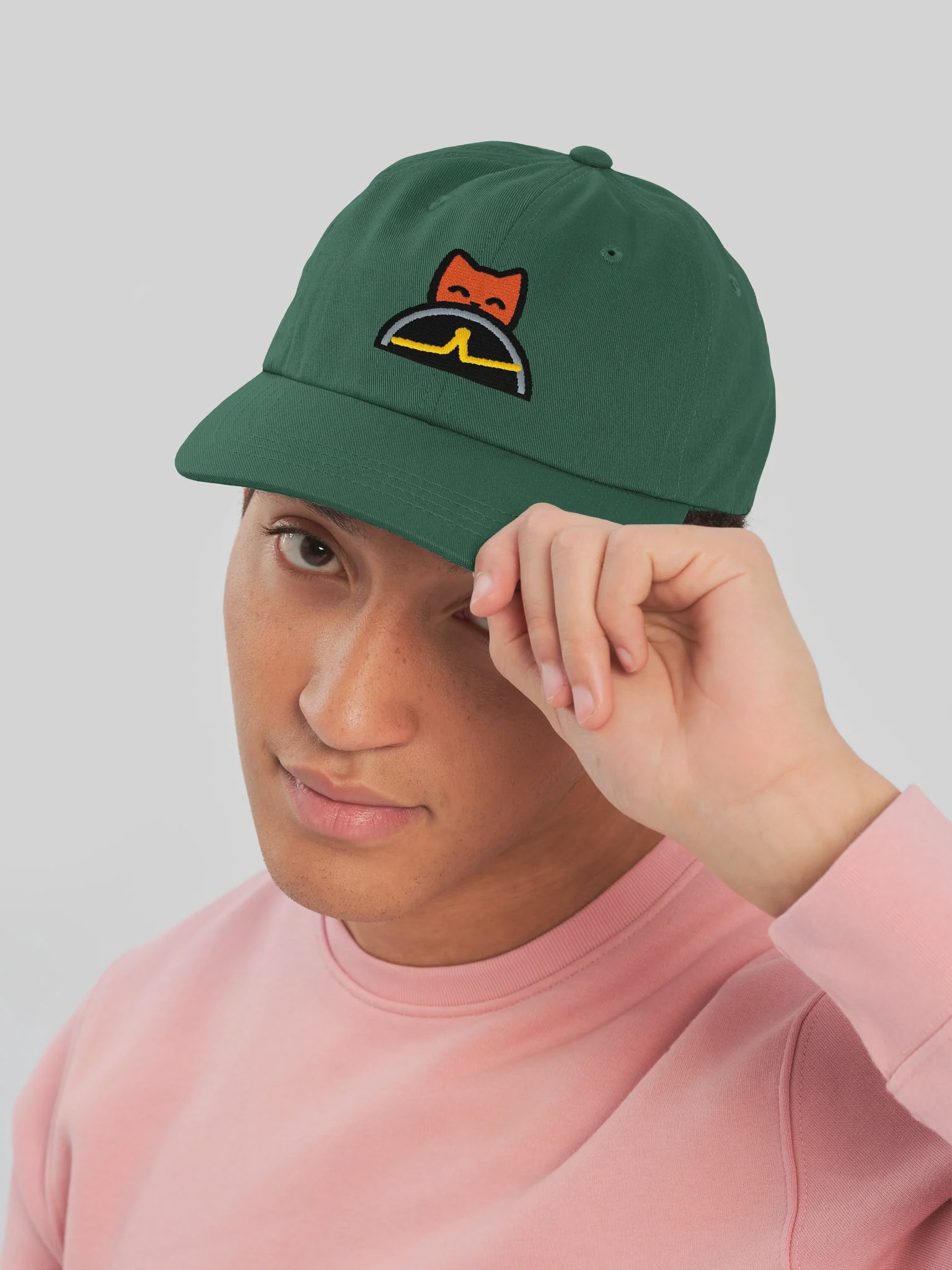 Cairn OBS Dad Hat, Spruce, photo 5 of 6