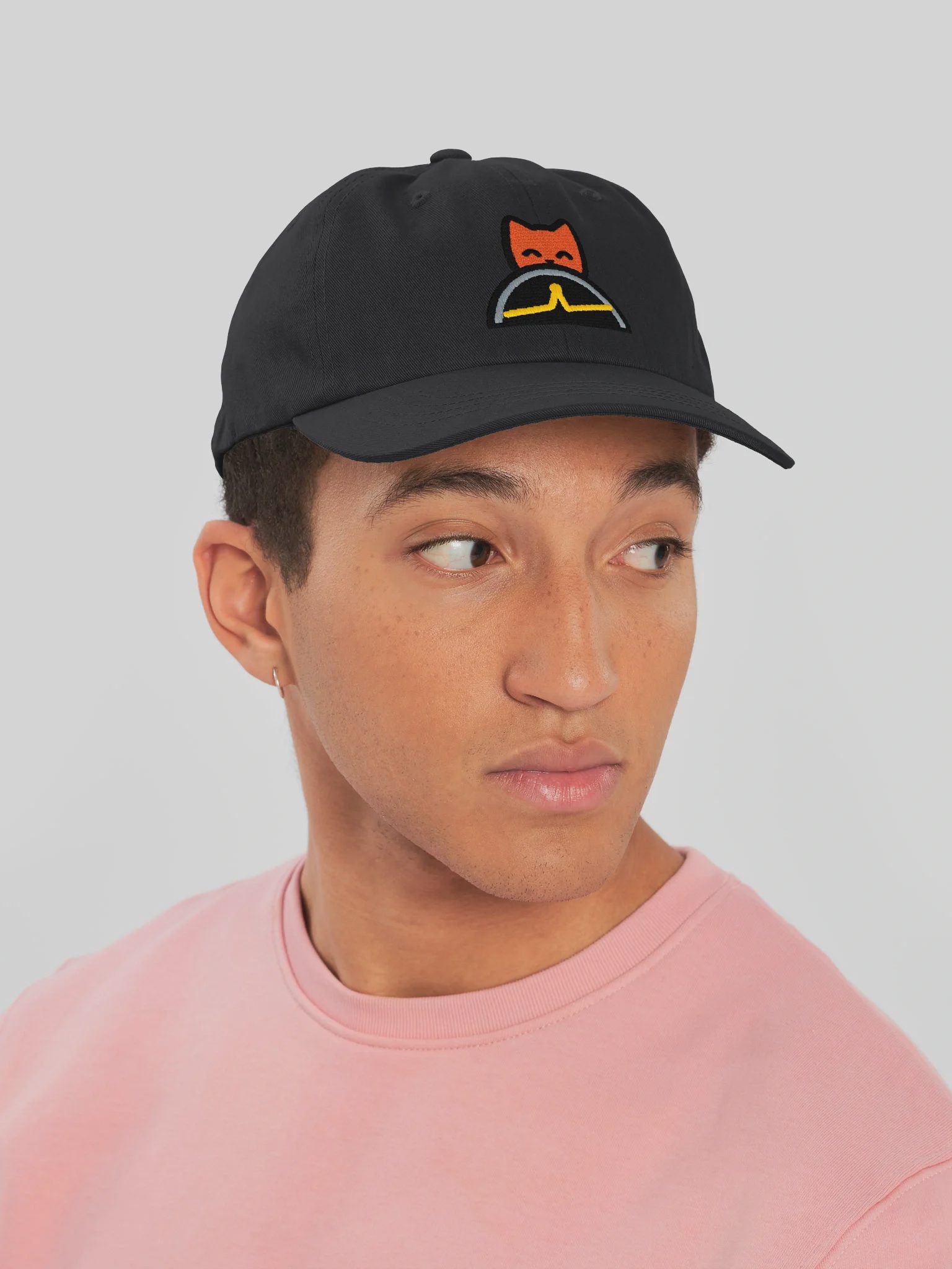 Cairn OBS Dad Hat, Black, photo 6 of 6