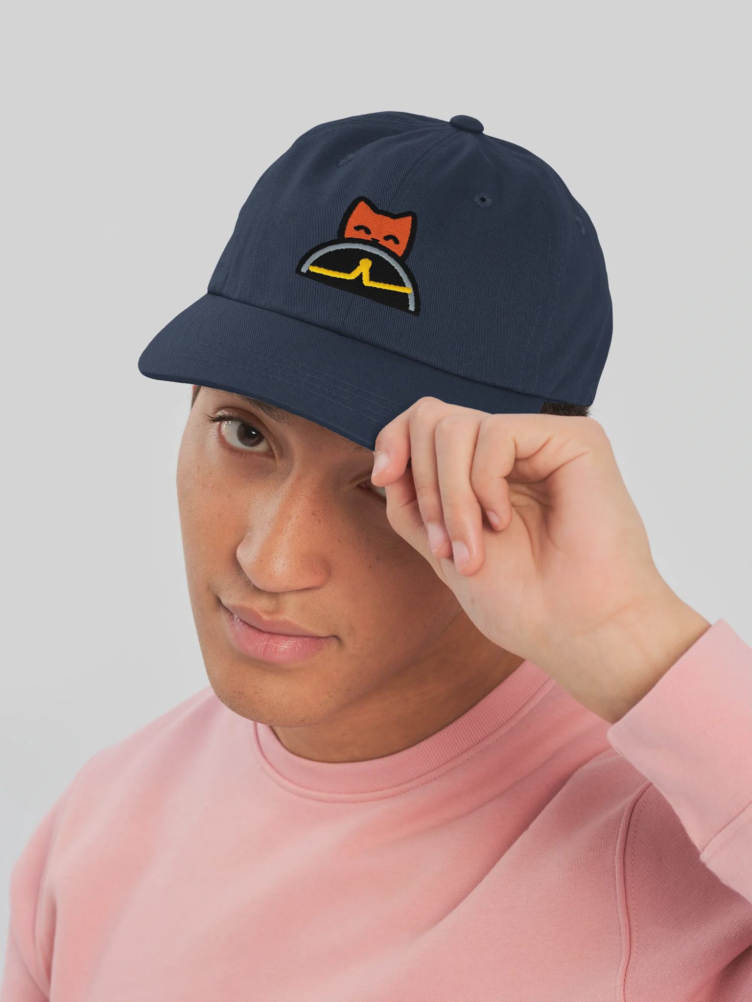 Cairn OBS Dad Hat, Navy, photo 5 of 6