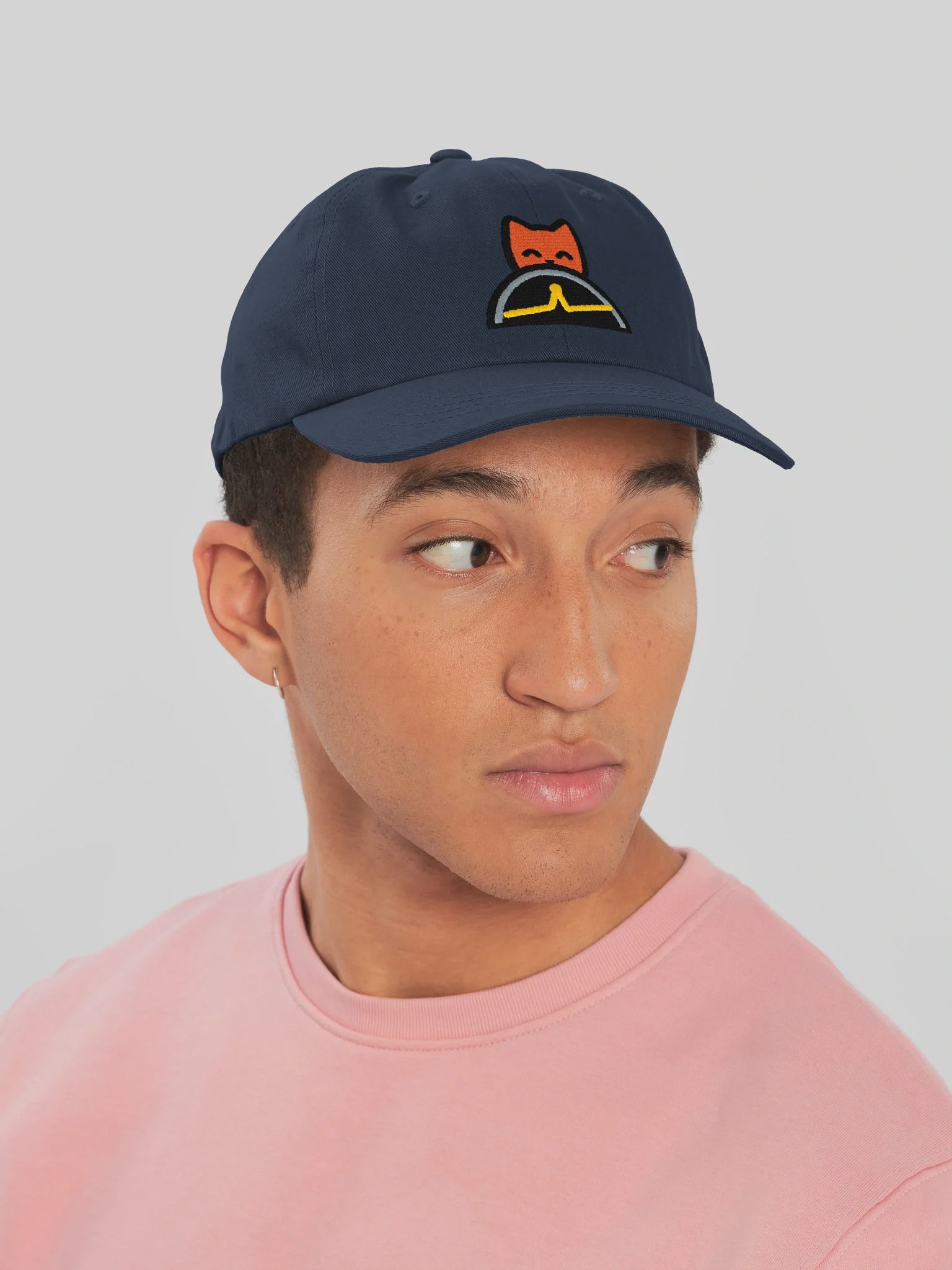 Cairn OBS Dad Hat, Navy, photo 6 of 6