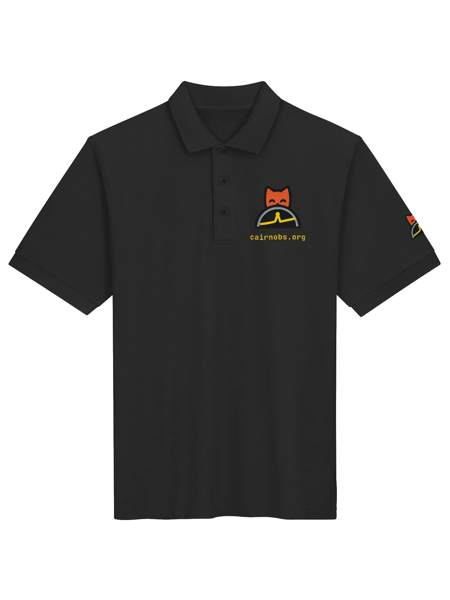Cairn OBS Polo, Black, photo 1 of 6