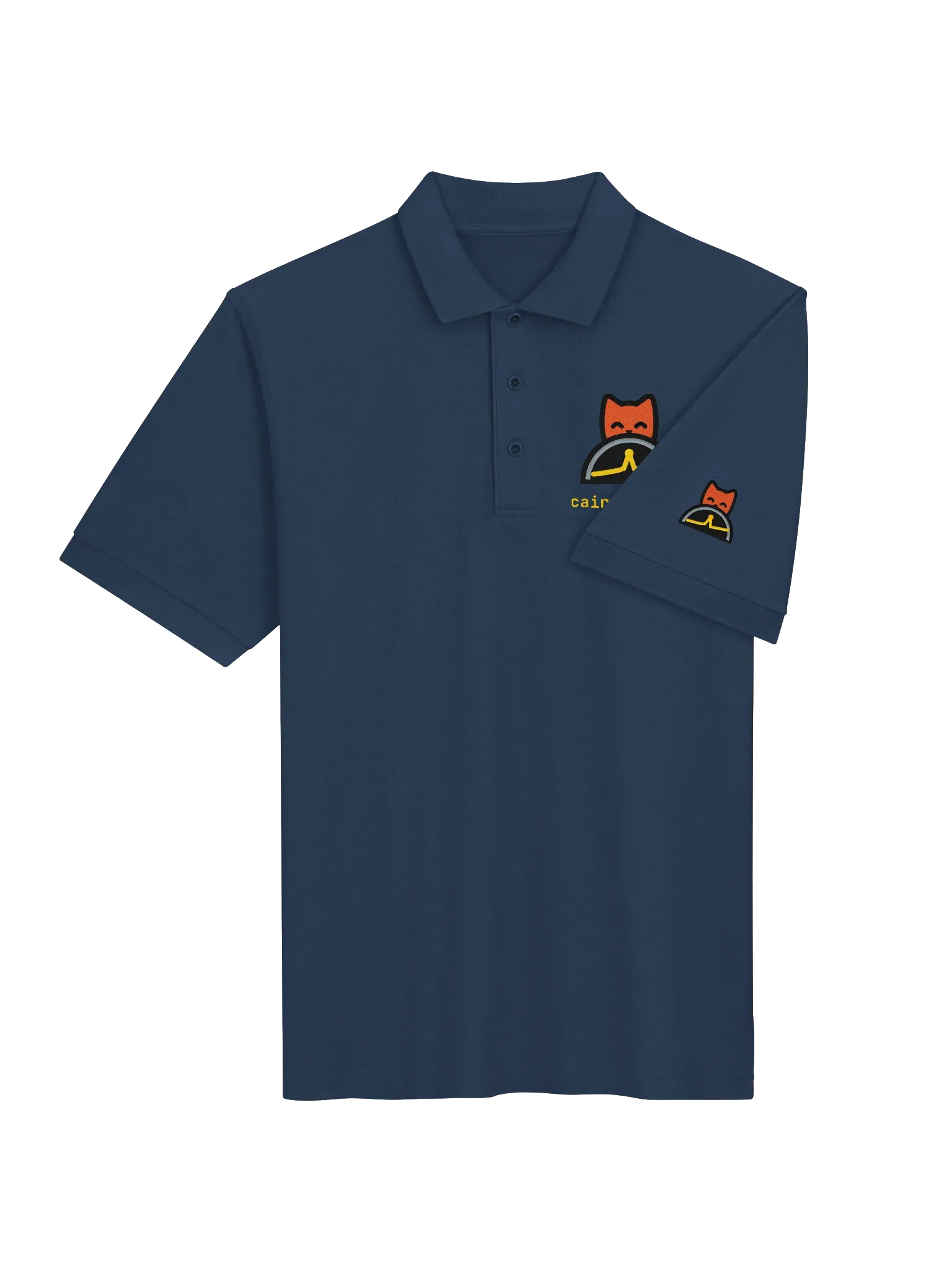Cairn OBS Polo, Navy, photo 4 of 6