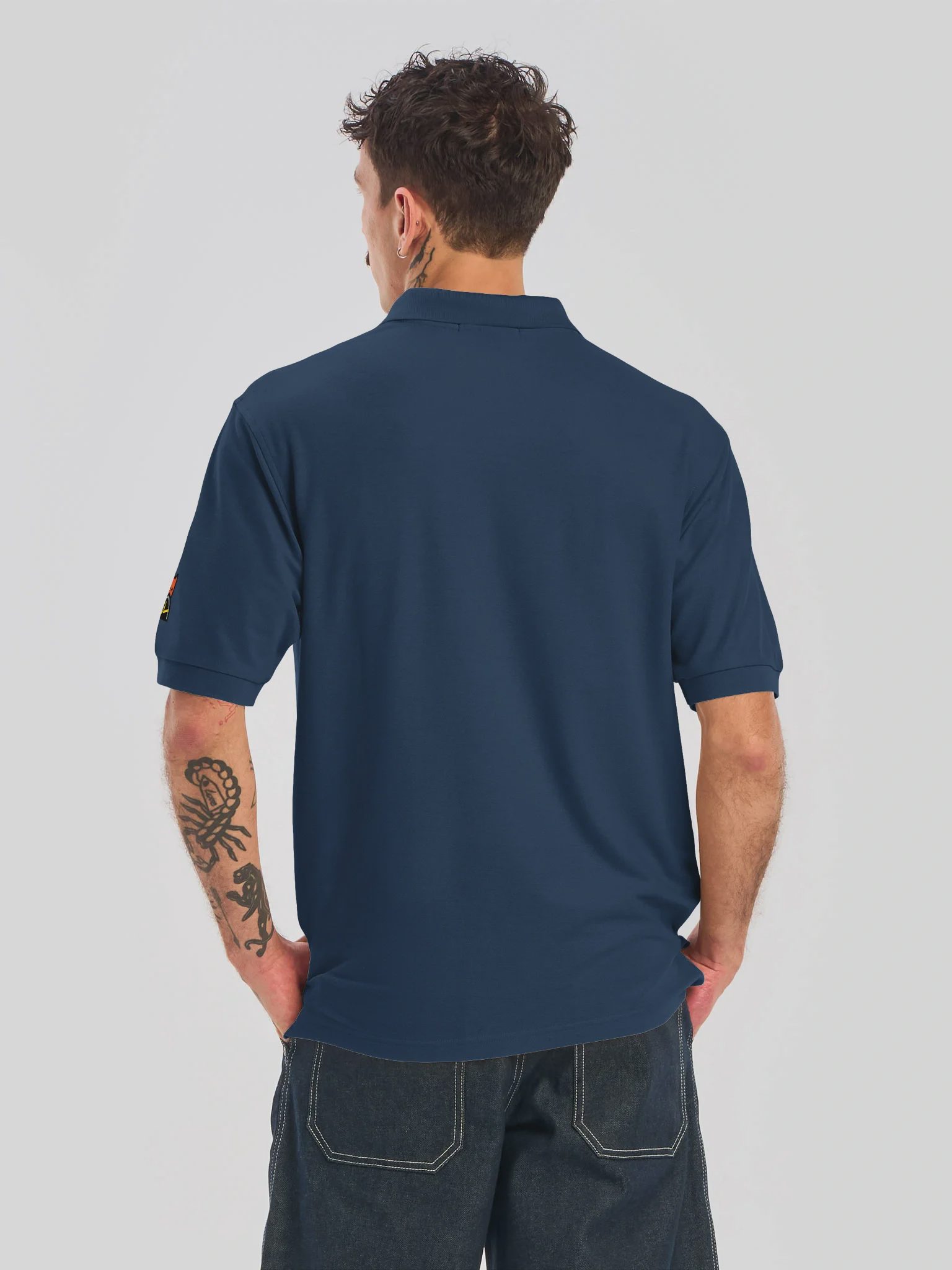 Cairn OBS Polo, Navy, photo 6 of 6