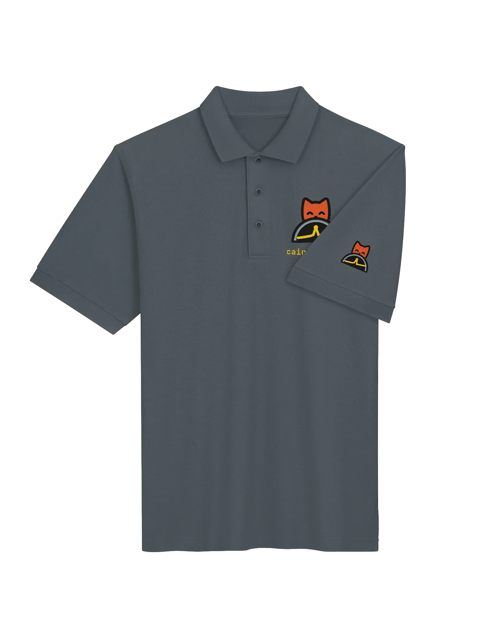 Cairn OBS Polo, Steel Grey, photo 4 of 6
