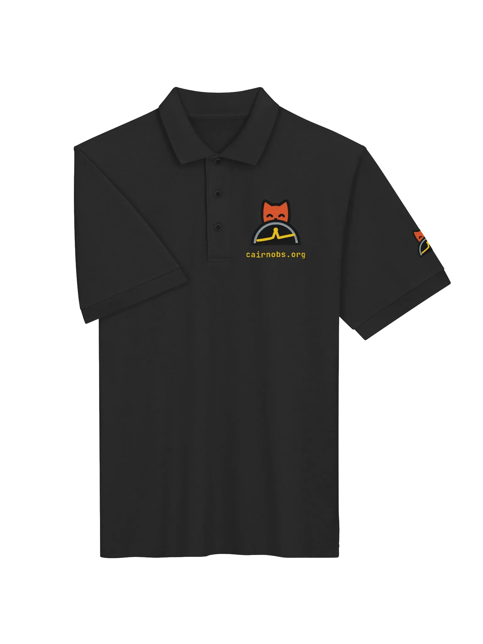 Cairn OBS Polo, Black, photo 3 of 6