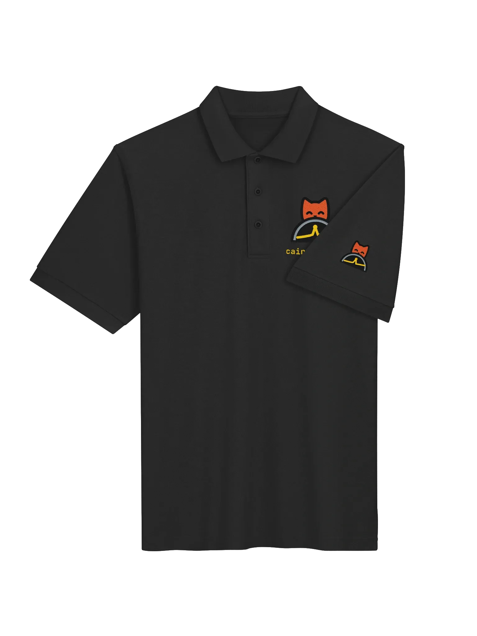 Cairn OBS Polo, Black, photo 4 of 6