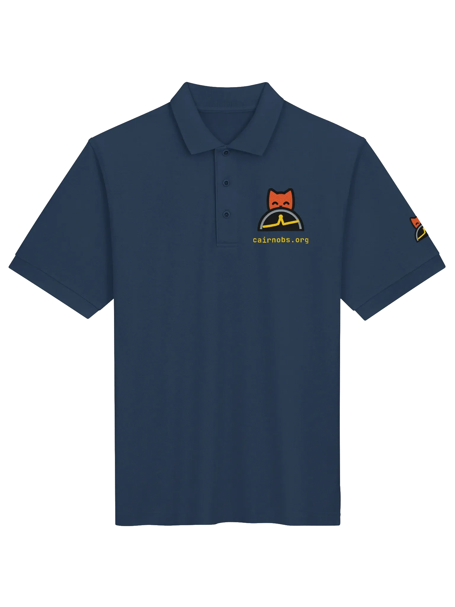 Cairn OBS Polo, Navy, photo 1 of 6
