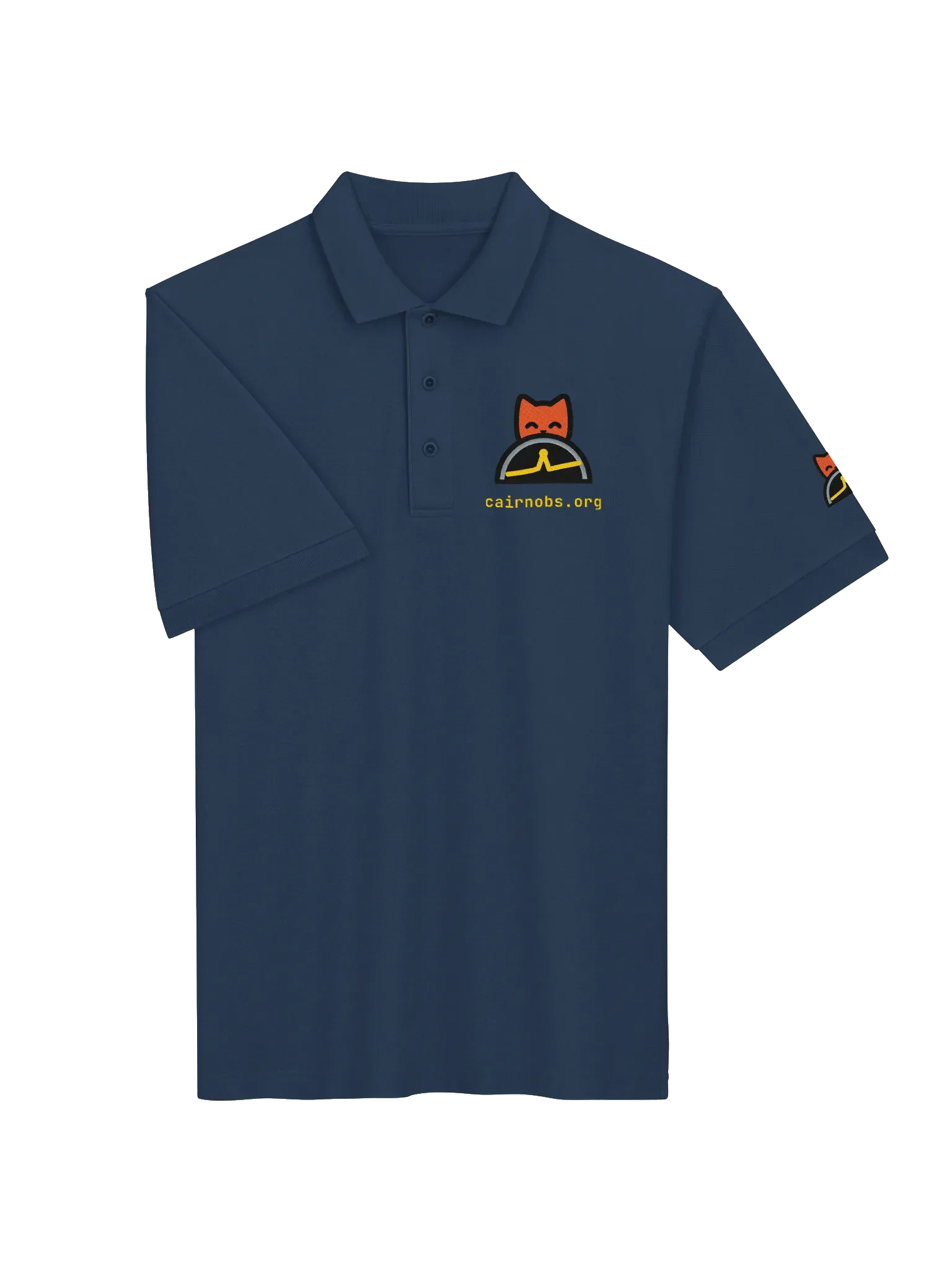 Cairn OBS Polo, Navy, photo 3 of 6