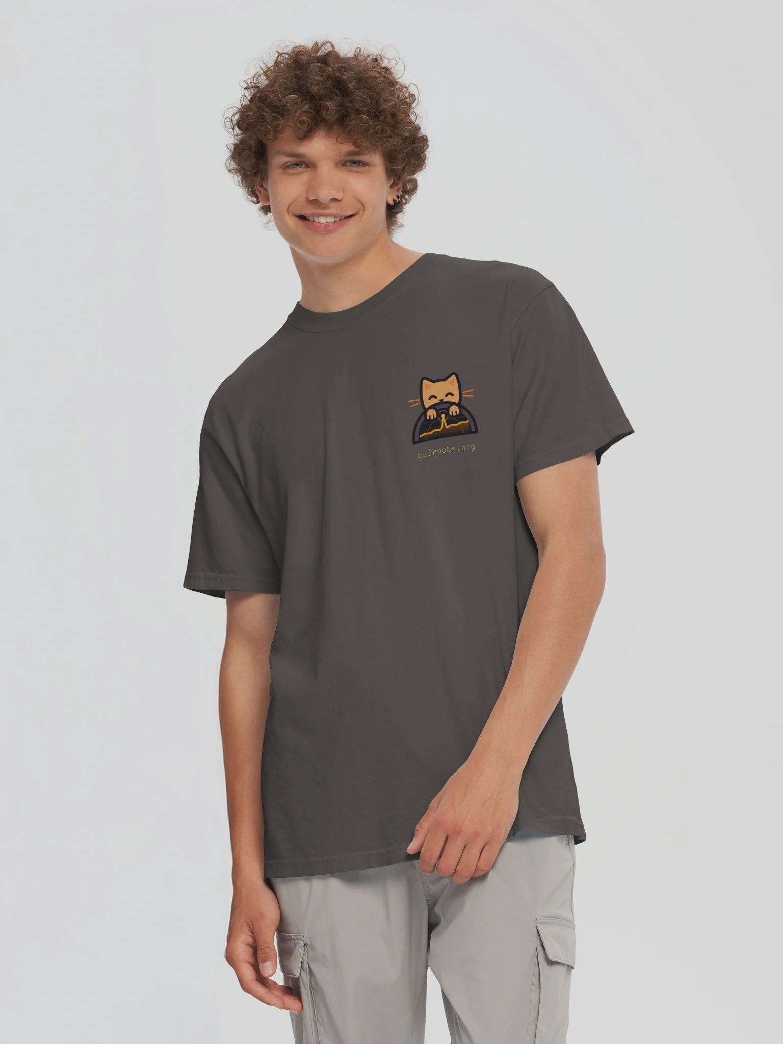 Cairn OBS T-Shirt, Pepper, photo 5 of 6