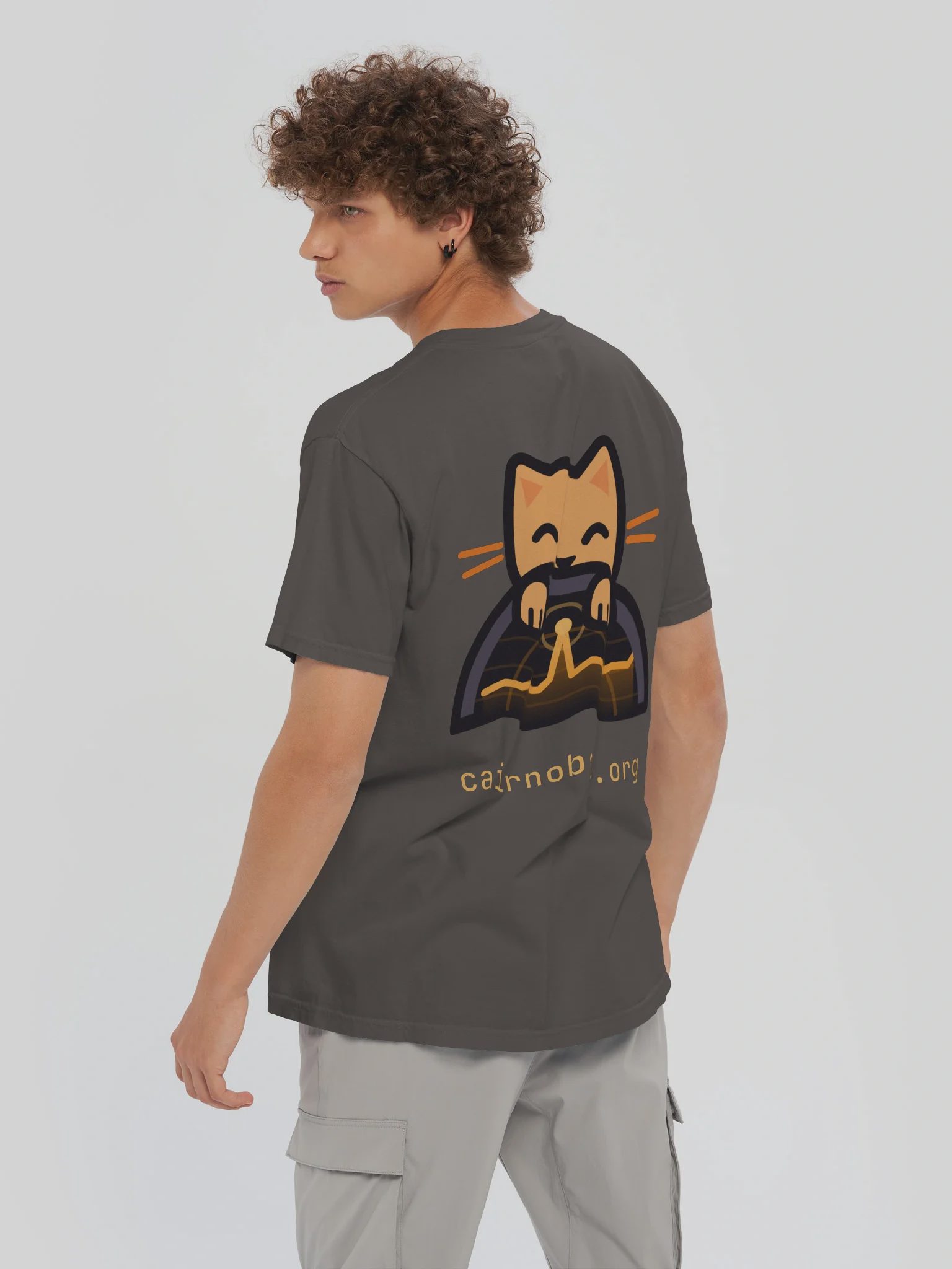 Cairn OBS T-Shirt, Pepper, photo 6 of 6