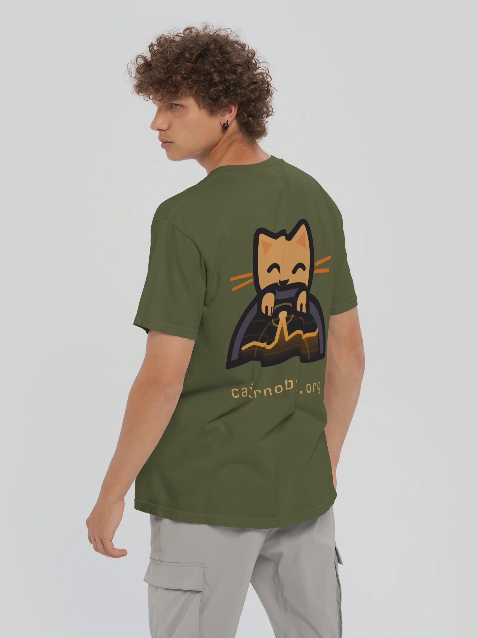 Cairn OBS T-Shirt, Hemp, photo 6 of 6