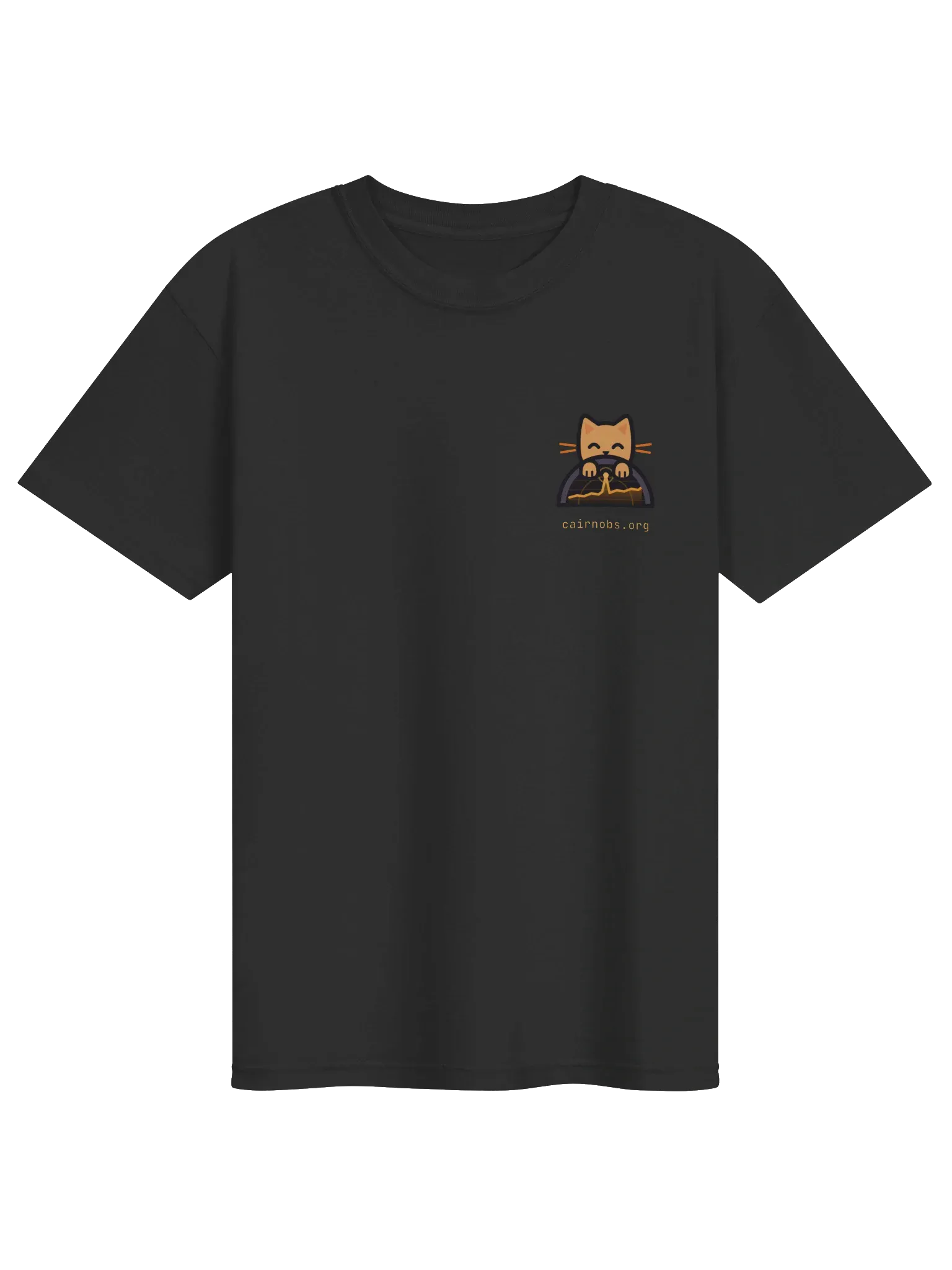 Cairn OBS T-Shirt, Black, photo 1 of 6