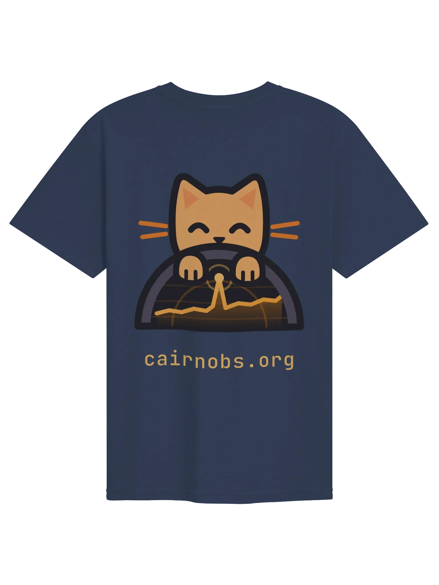 Cairn OBS T-Shirt, True Navy, photo 2 of 6