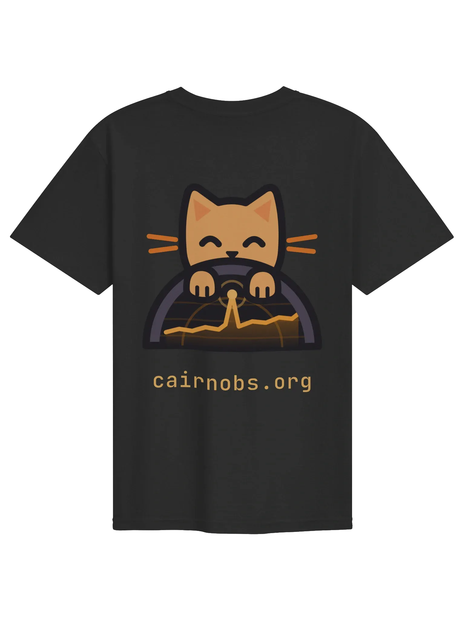 Cairn OBS T-Shirt, Black, photo 2 of 6