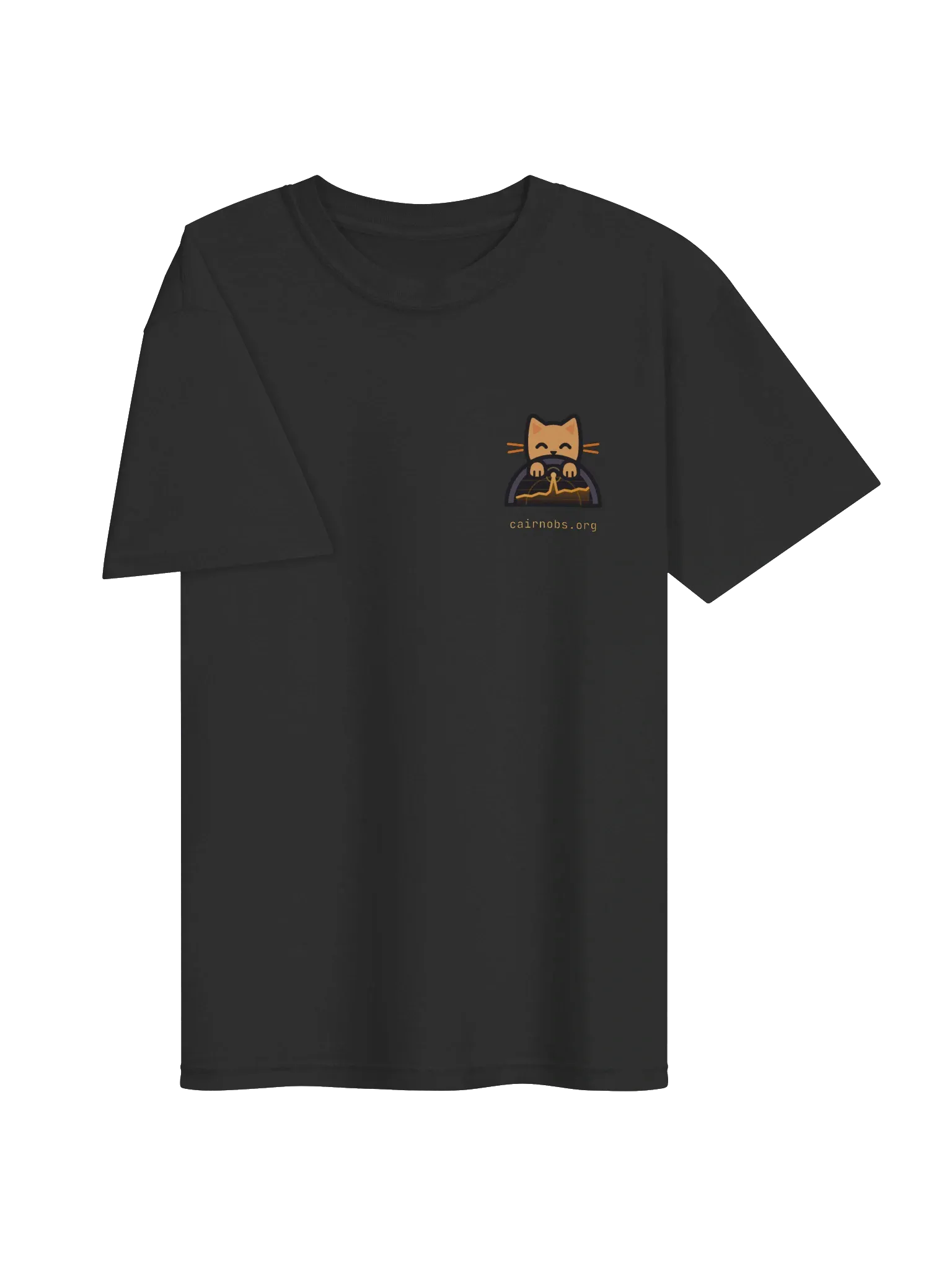 Cairn OBS T-Shirt, Black, photo 3 of 6