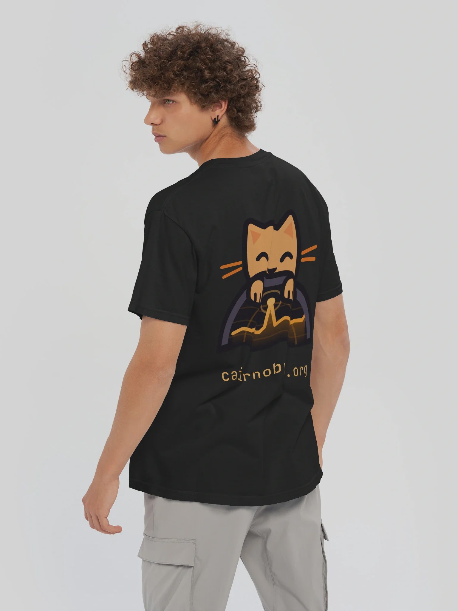 Cairn OBS T-Shirt, Black, photo 6 of 6