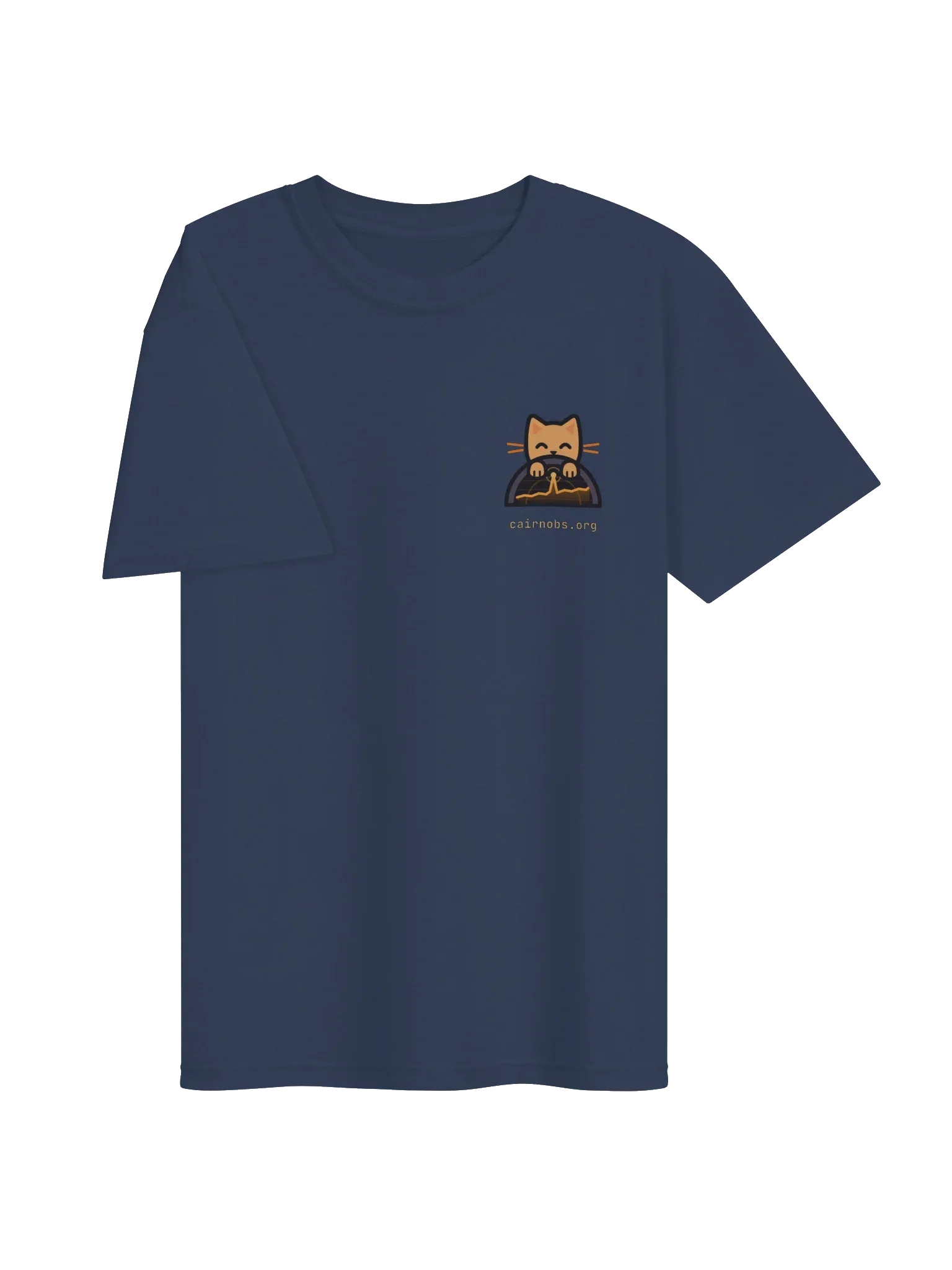 Cairn OBS T-Shirt, True Navy, photo 3 of 6