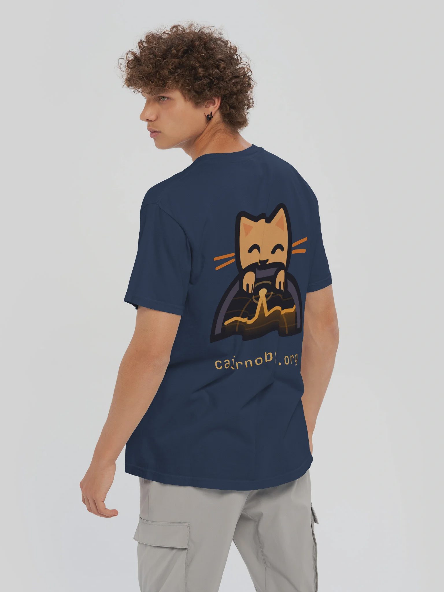 Cairn OBS T-Shirt, True Navy, photo 6 of 6