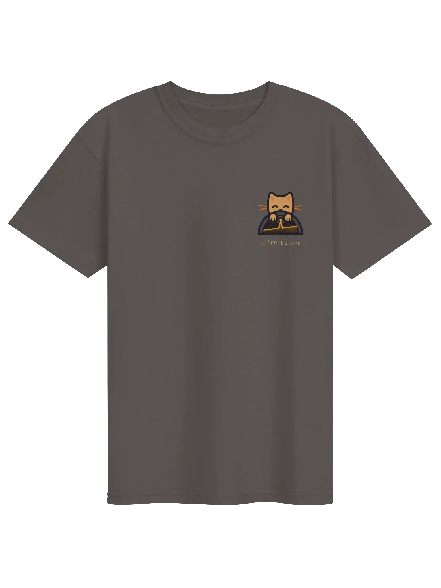Cairn OBS T-Shirt, Pepper, photo 1 of 6