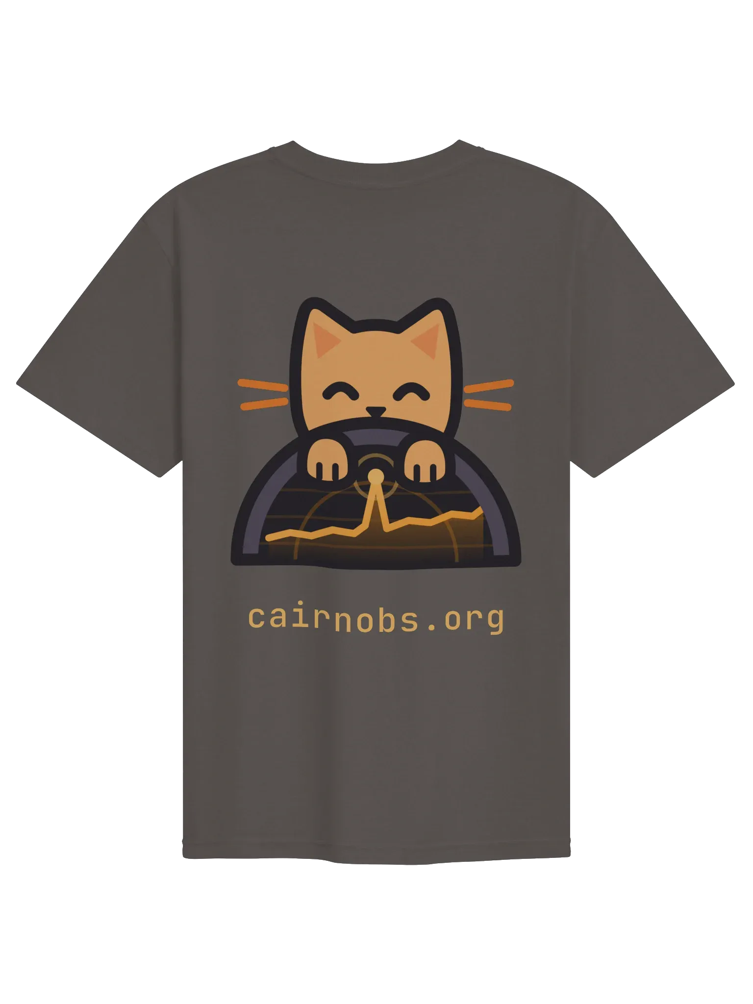 Cairn OBS T-Shirt, Pepper, photo 2 of 6