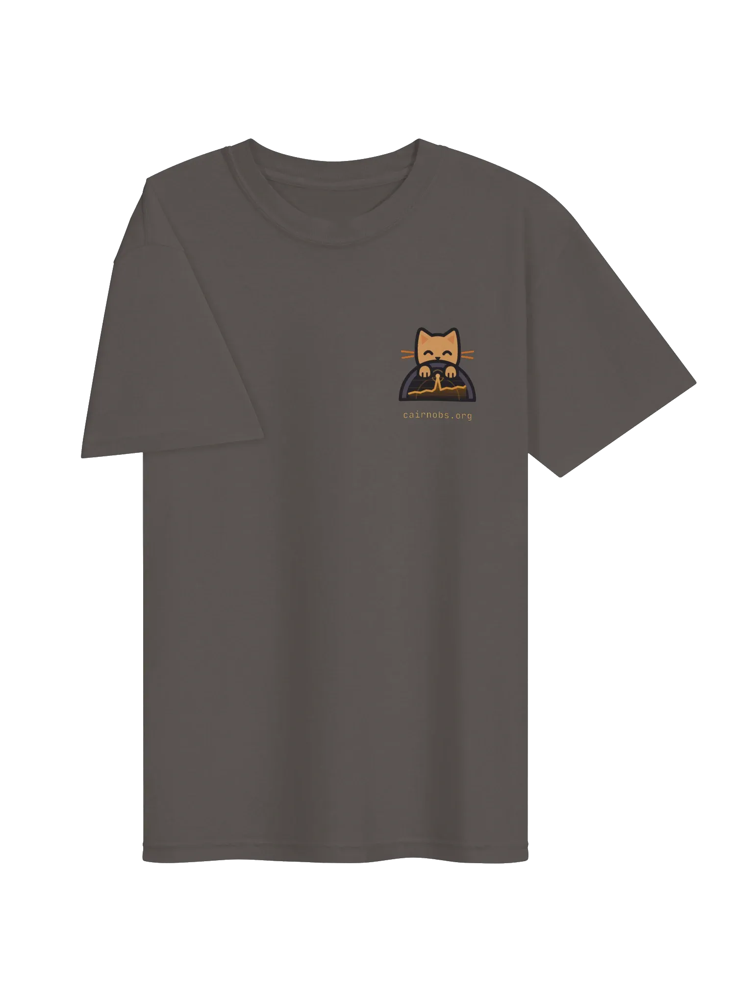 Cairn OBS T-Shirt, Pepper, photo 3 of 6