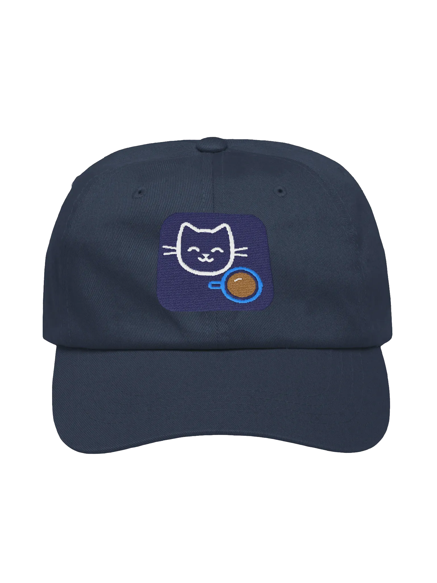 Coffey Labs Dad Hat, Navy, photo 1 of 6