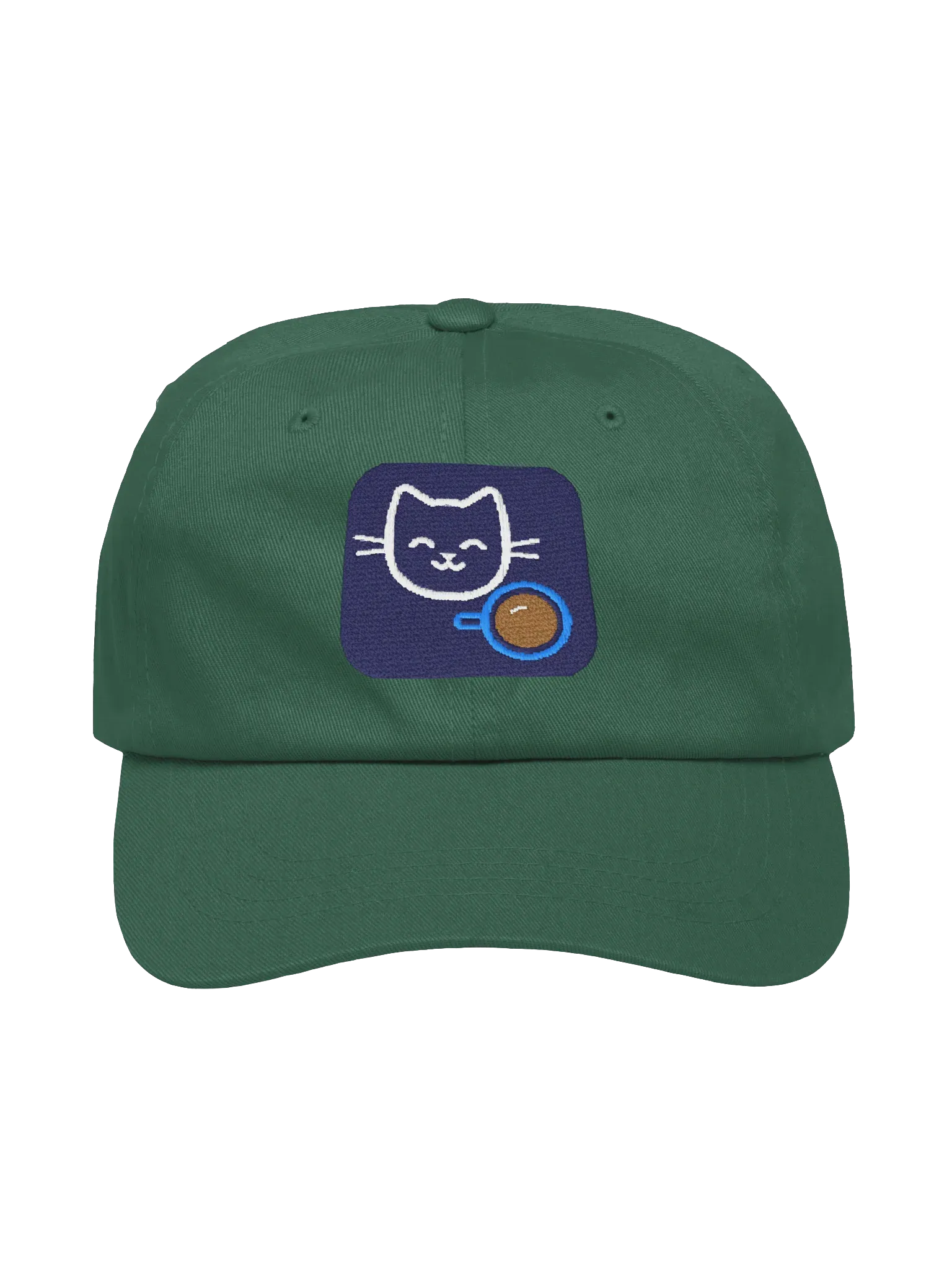 Coffey Labs Dad Hat, Spruce, photo 1 of 6