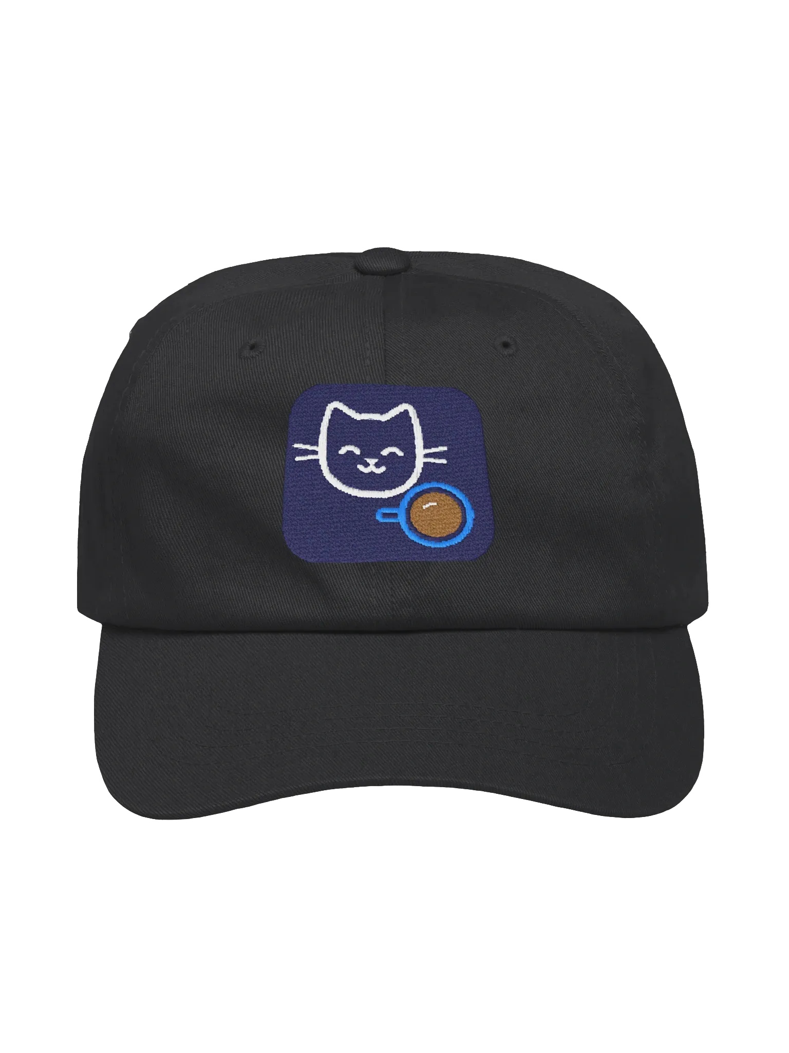Coffey Labs Dad Hat, Black, photo 1 of 6