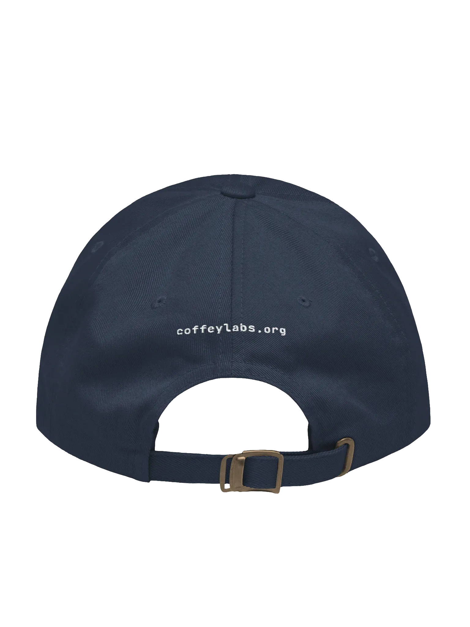 Coffey Labs Dad Hat, Navy, photo 2 of 6
