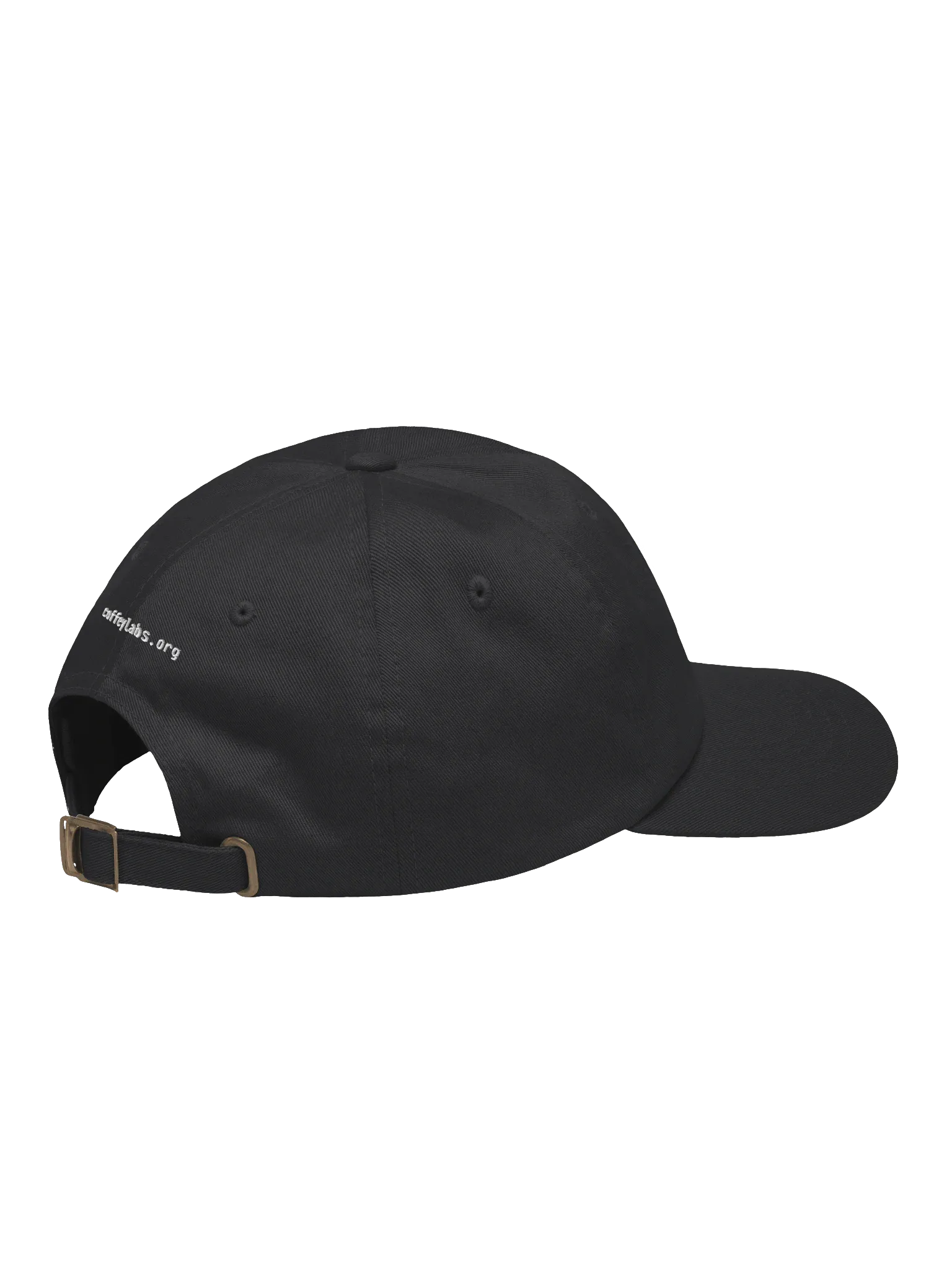 Coffey Labs Dad Hat, Black, photo 4 of 6