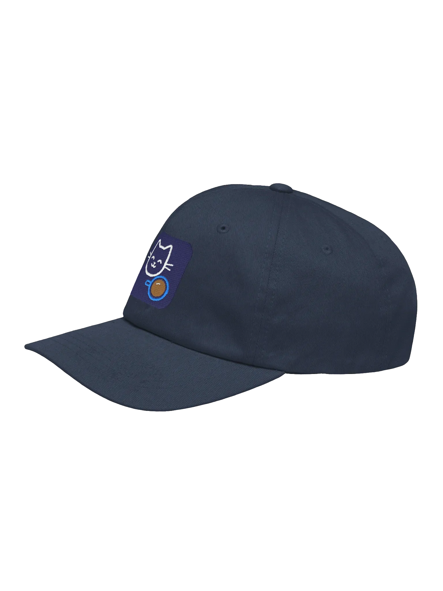 Coffey Labs Dad Hat, Navy, photo 3 of 6