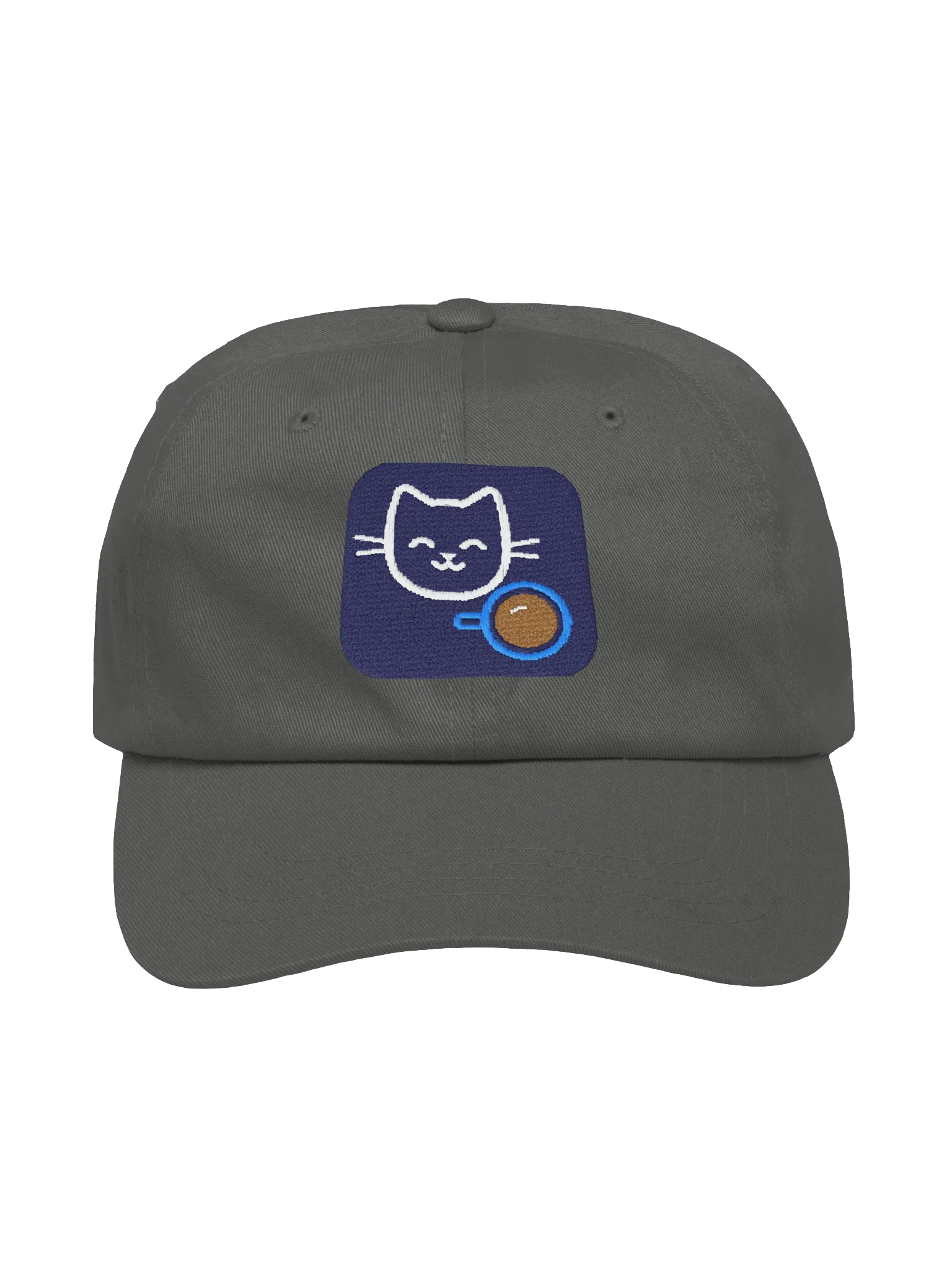 Coffey Labs Dad Hat, Dark Grey, photo 1 of 6