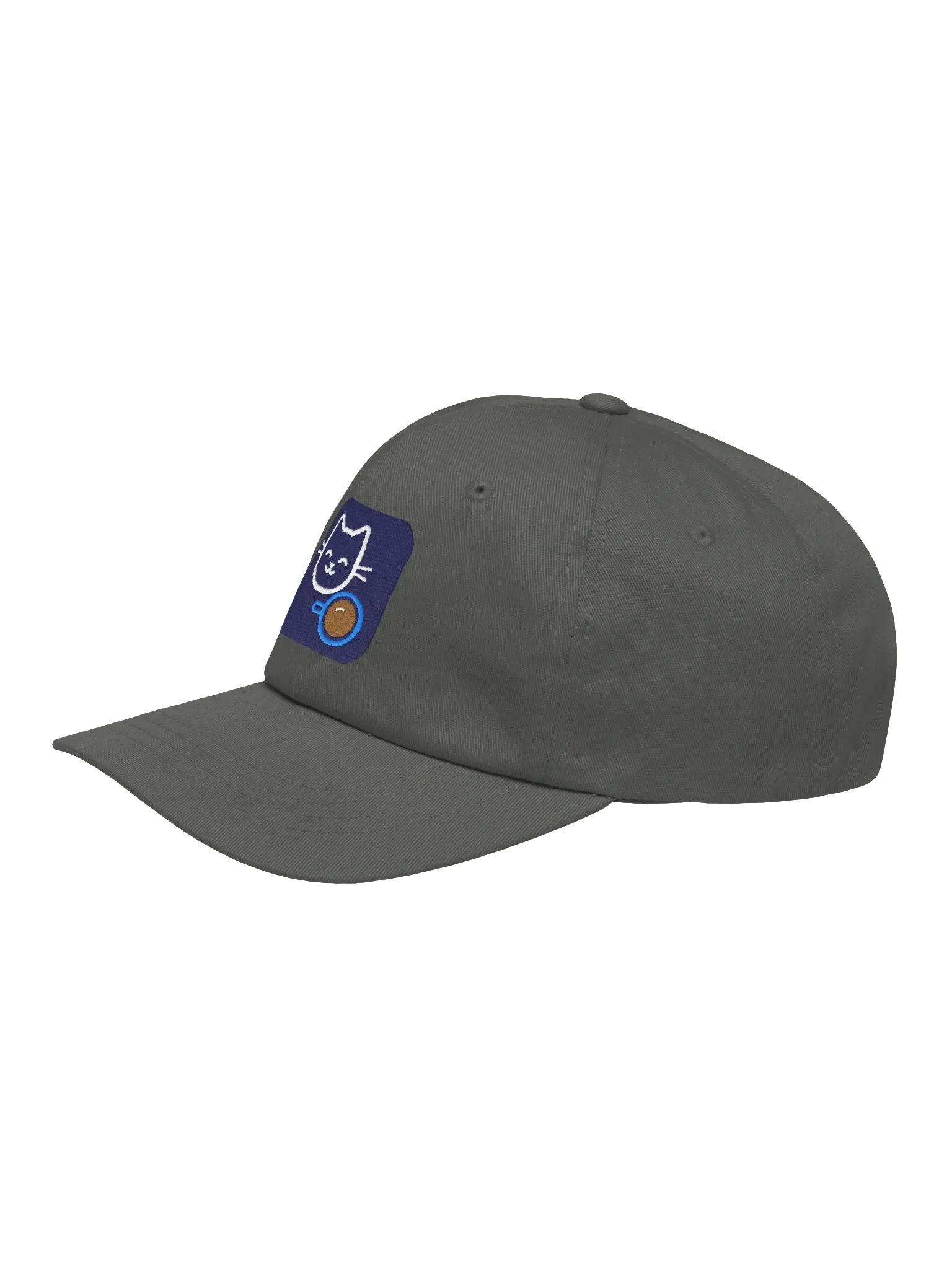Coffey Labs Dad Hat, Dark Grey, photo 3 of 6