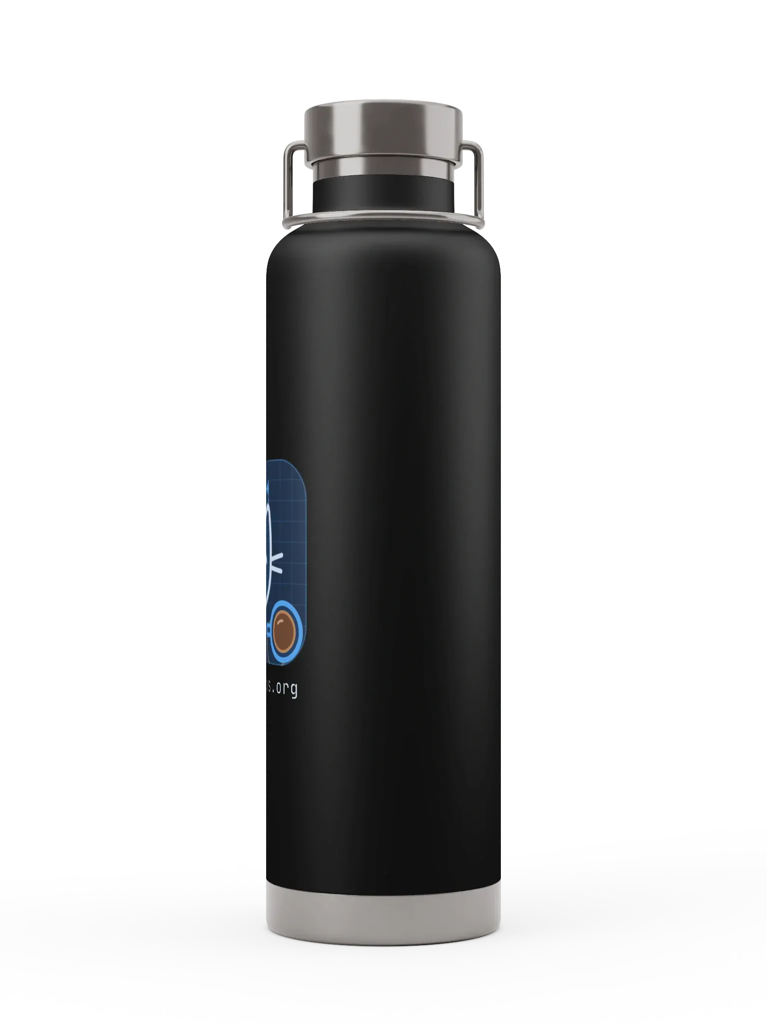 Coffey Labs Insulated Bottle, Black, photo 2 of 6