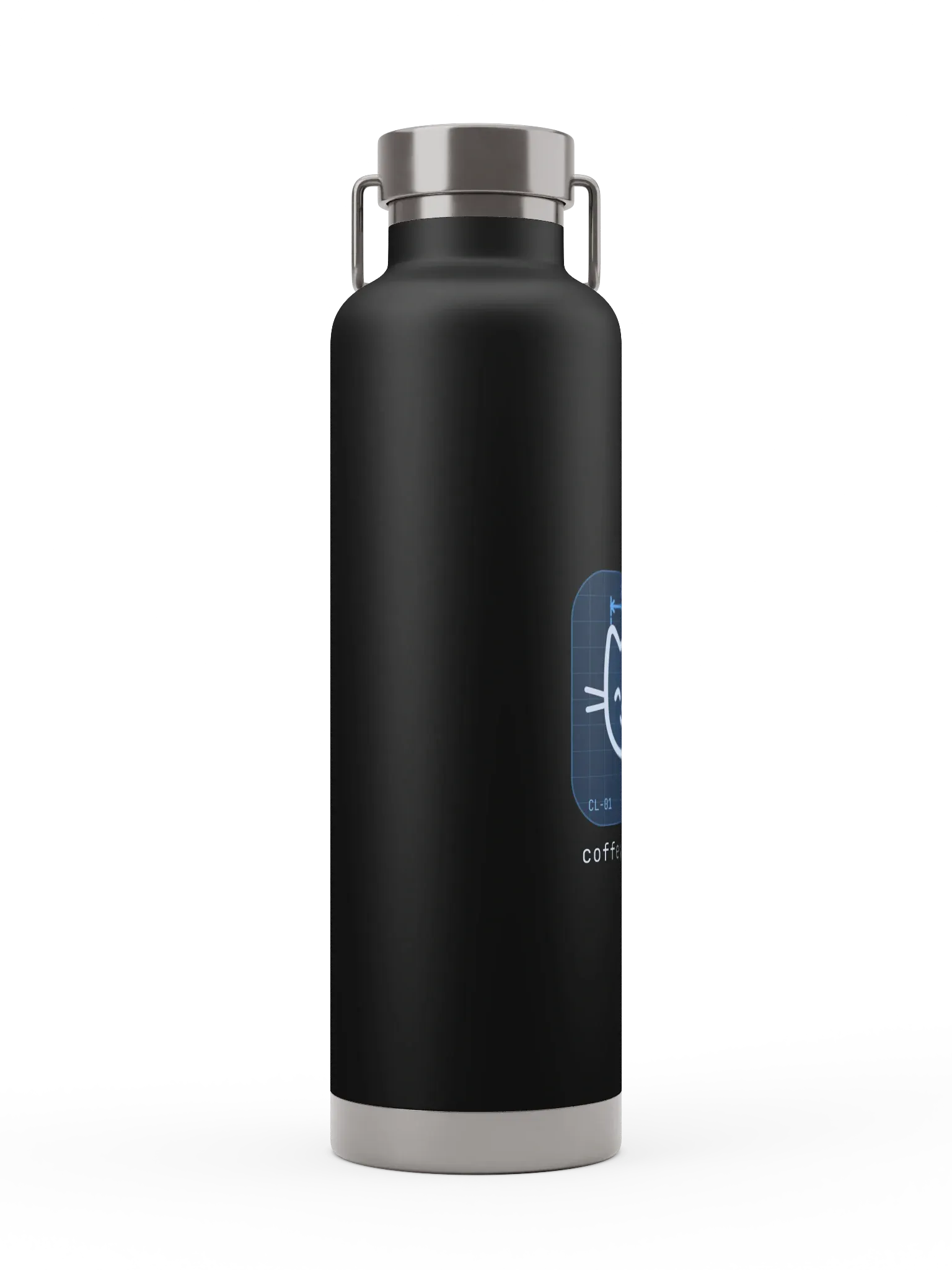Coffey Labs Insulated Bottle, Black, photo 3 of 6