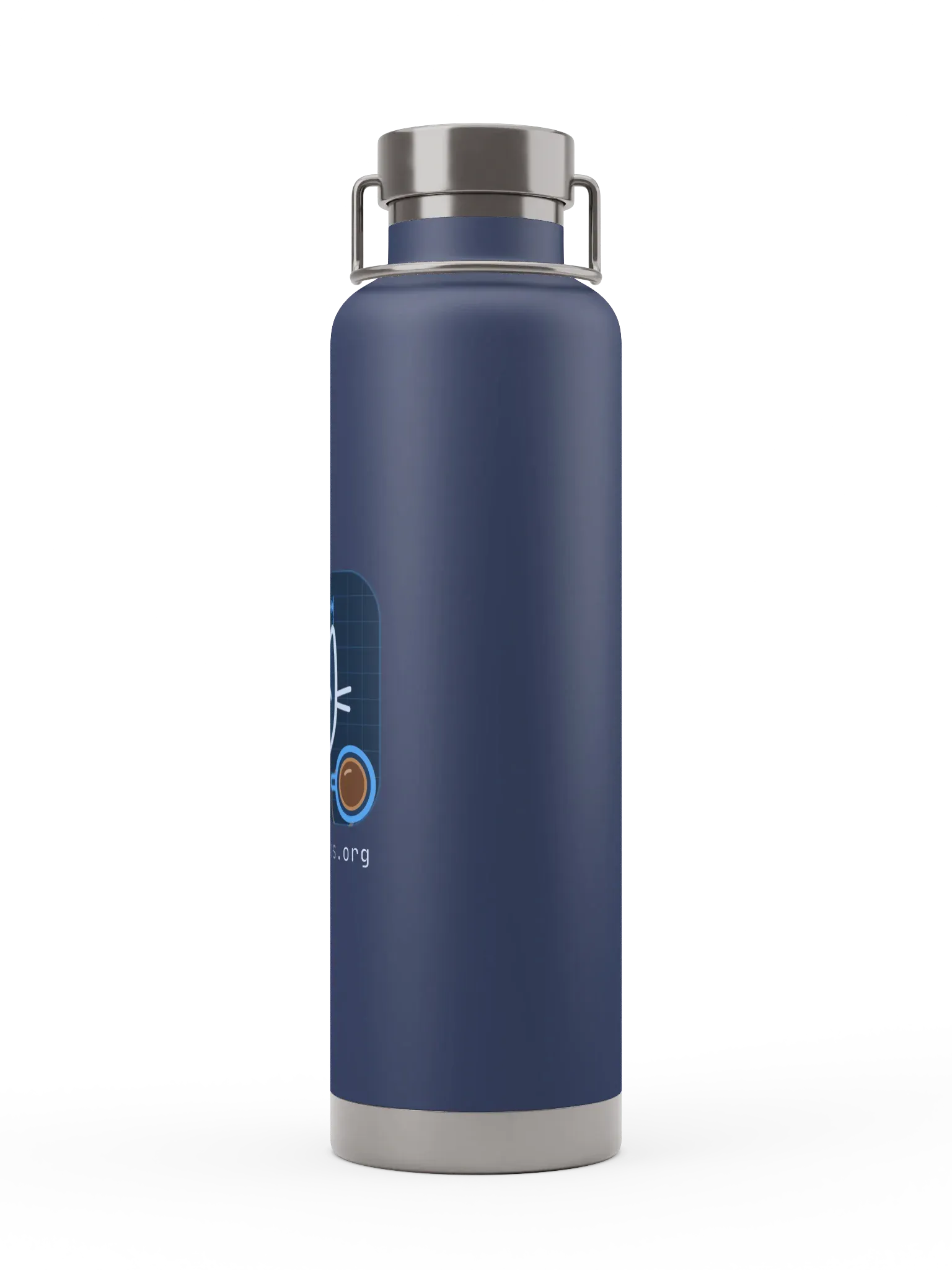 Coffey Labs Insulated Bottle, Navy, photo 2 of 6