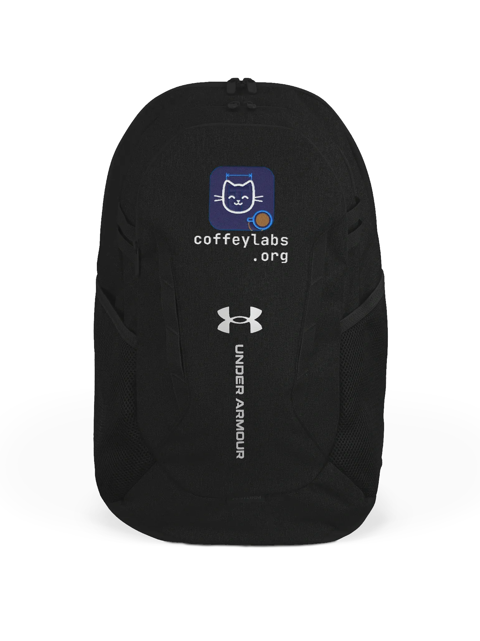 Coffey Labs Laptop Backpack, Black, photo 1 of 4