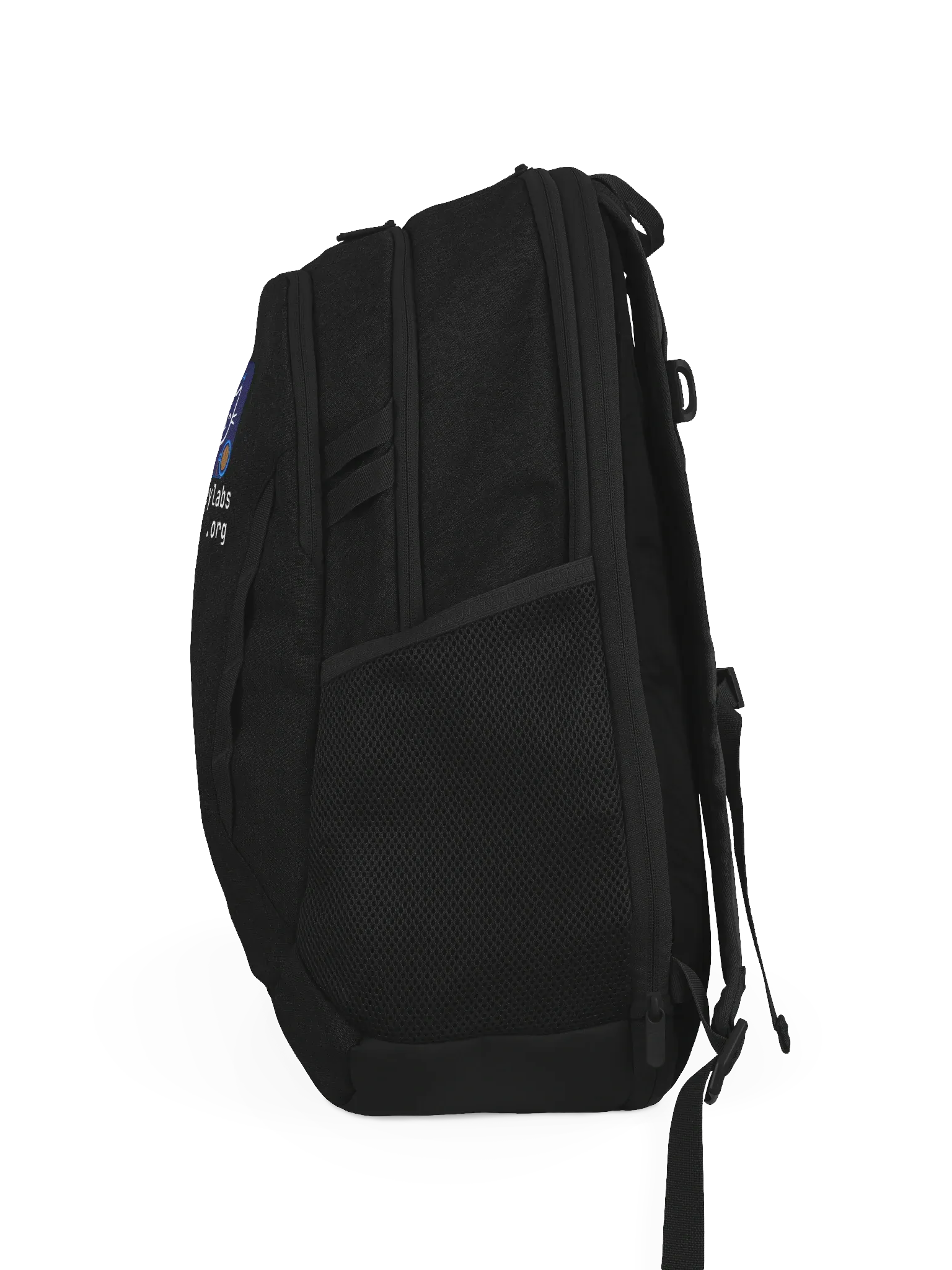 Coffey Labs Laptop Backpack, Black, photo 3 of 4