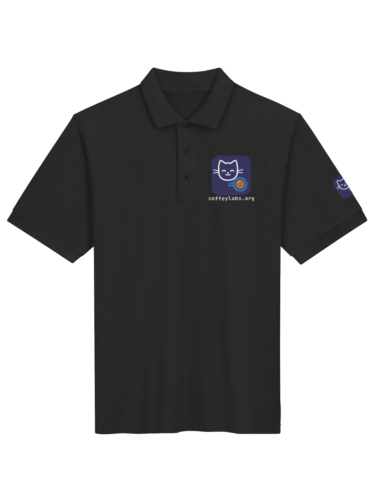 Coffey Labs Polo, Black, photo 1 of 6