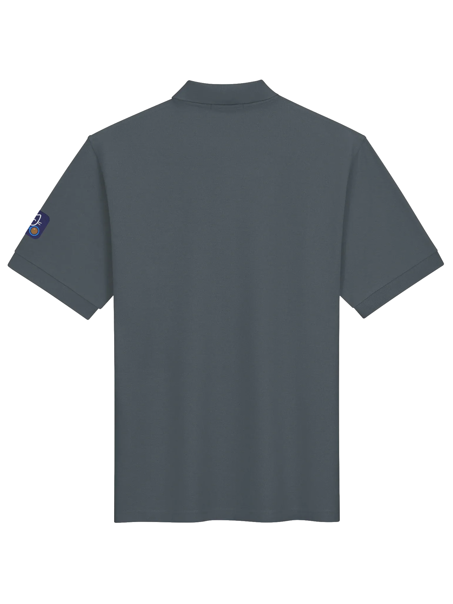 Coffey Labs Polo, Steel Grey, photo 2 of 6