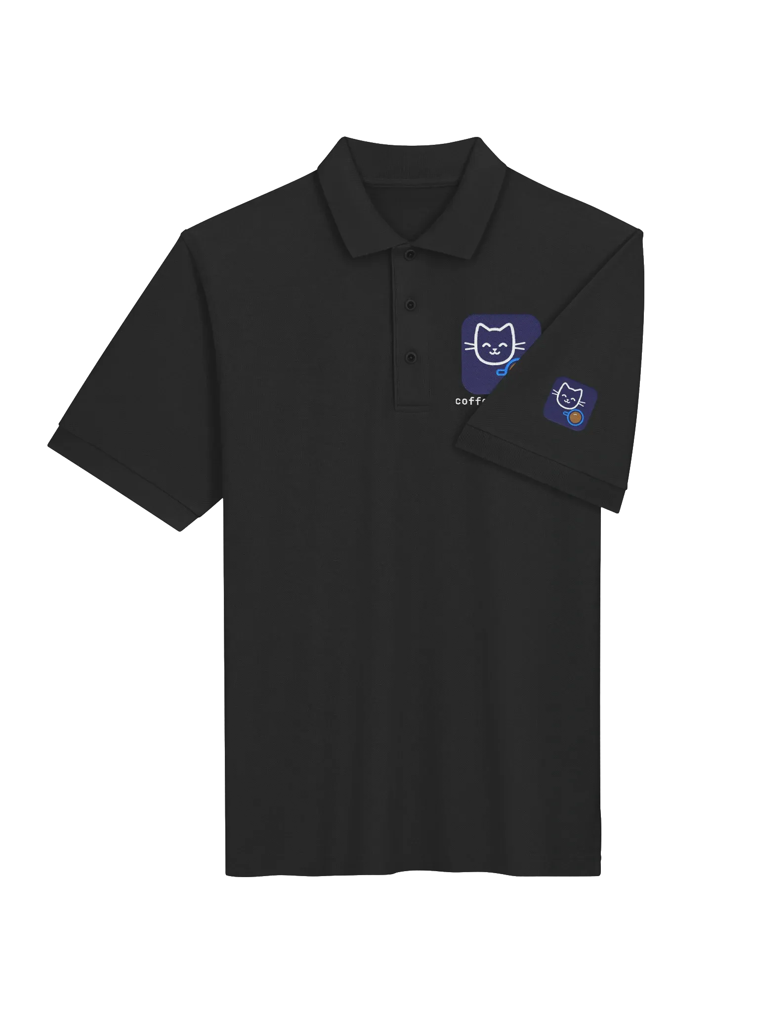 Coffey Labs Polo, Black, photo 4 of 6
