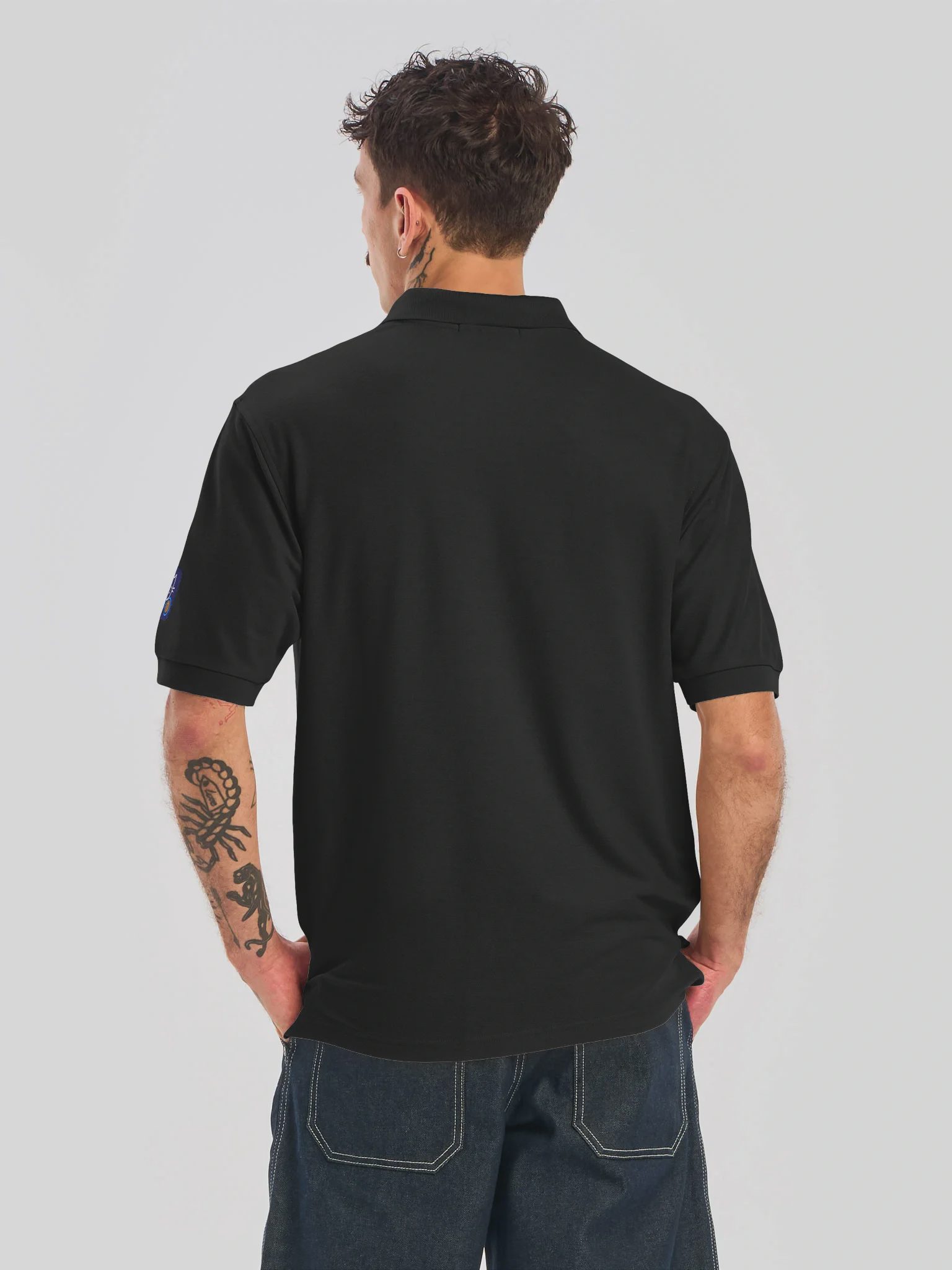Coffey Labs Polo, Black, photo 6 of 6