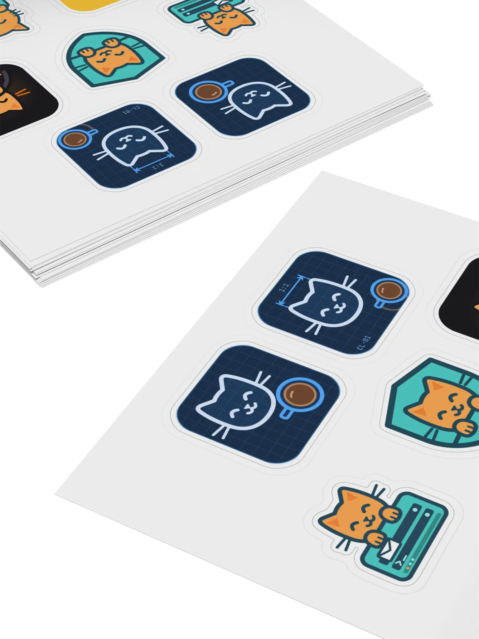 Coffey Labs Project Stickers, photo 4 of 4