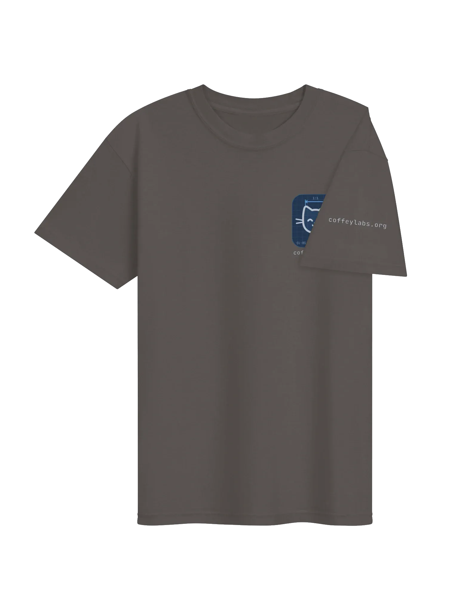 Coffey Labs T-Shirt, Pepper, photo 4 of 6