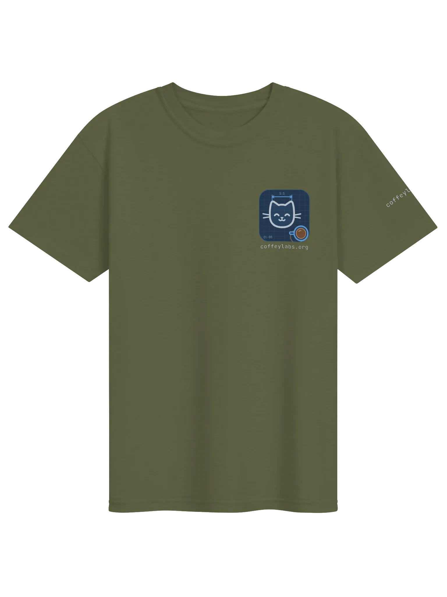 Coffey Labs T-Shirt, Hemp, photo 1 of 6