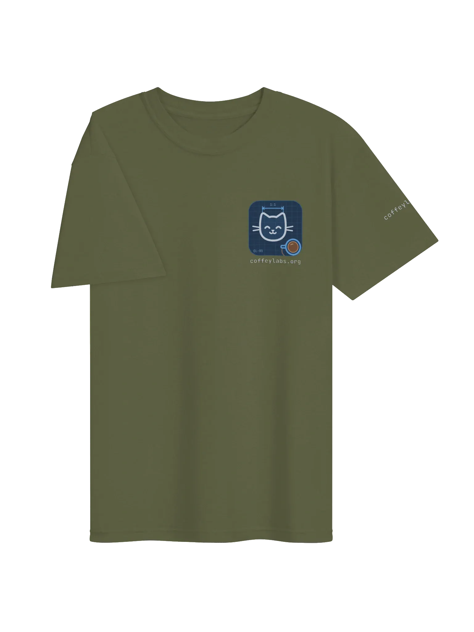 Coffey Labs T-Shirt, Hemp, photo 3 of 6