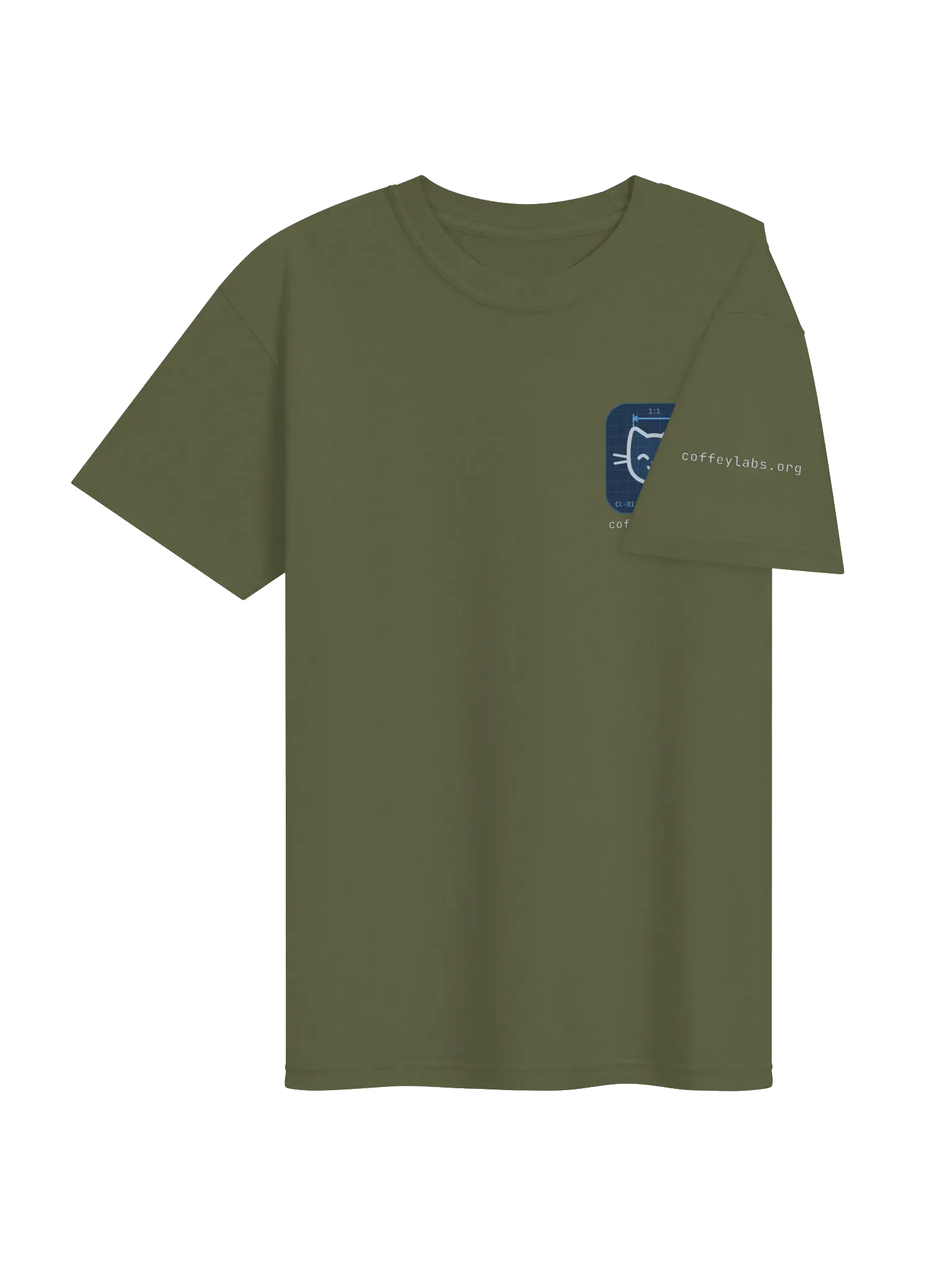 Coffey Labs T-Shirt, Hemp, photo 4 of 6